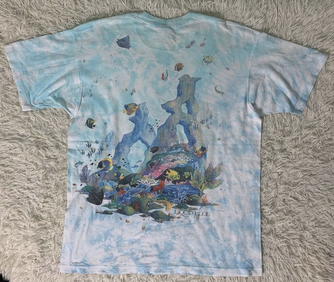 Liquid Blue Vintage Liquid Blue Coral Reef 1992 Size US XL / EU 56 / 4 - 3 Thumbnail