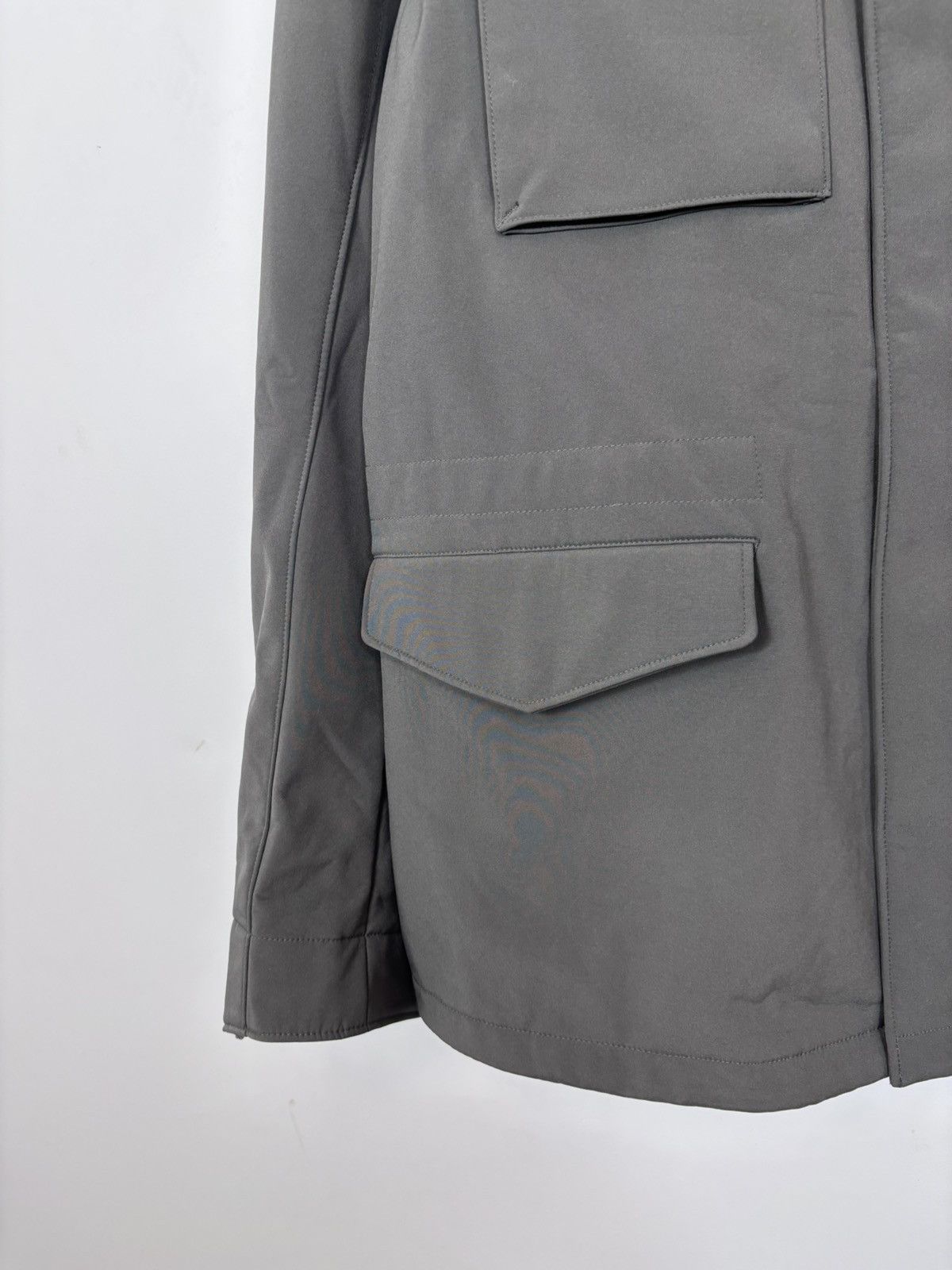 Other Conbipel Men’s Khaki Technical Water Resistant Field Jacket Size US L / EU 52-54 / 3 - 10 Thumbnail
