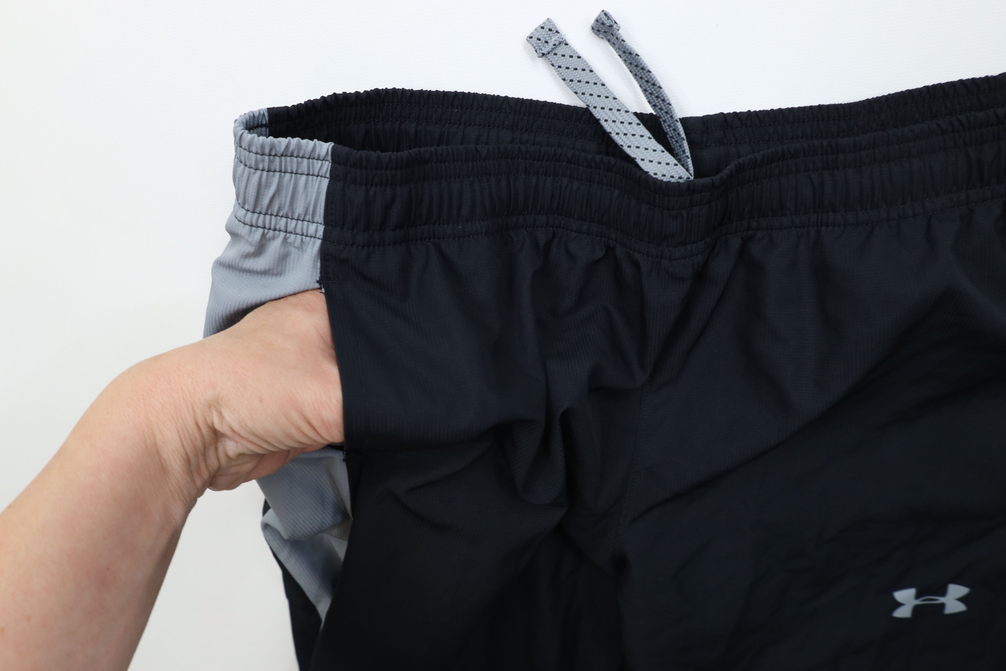 Under Armour Under Armour Color Block Lined Wide Leg Windbreaker Pants Size US 34 / EU 50 - 10 Thumbnail