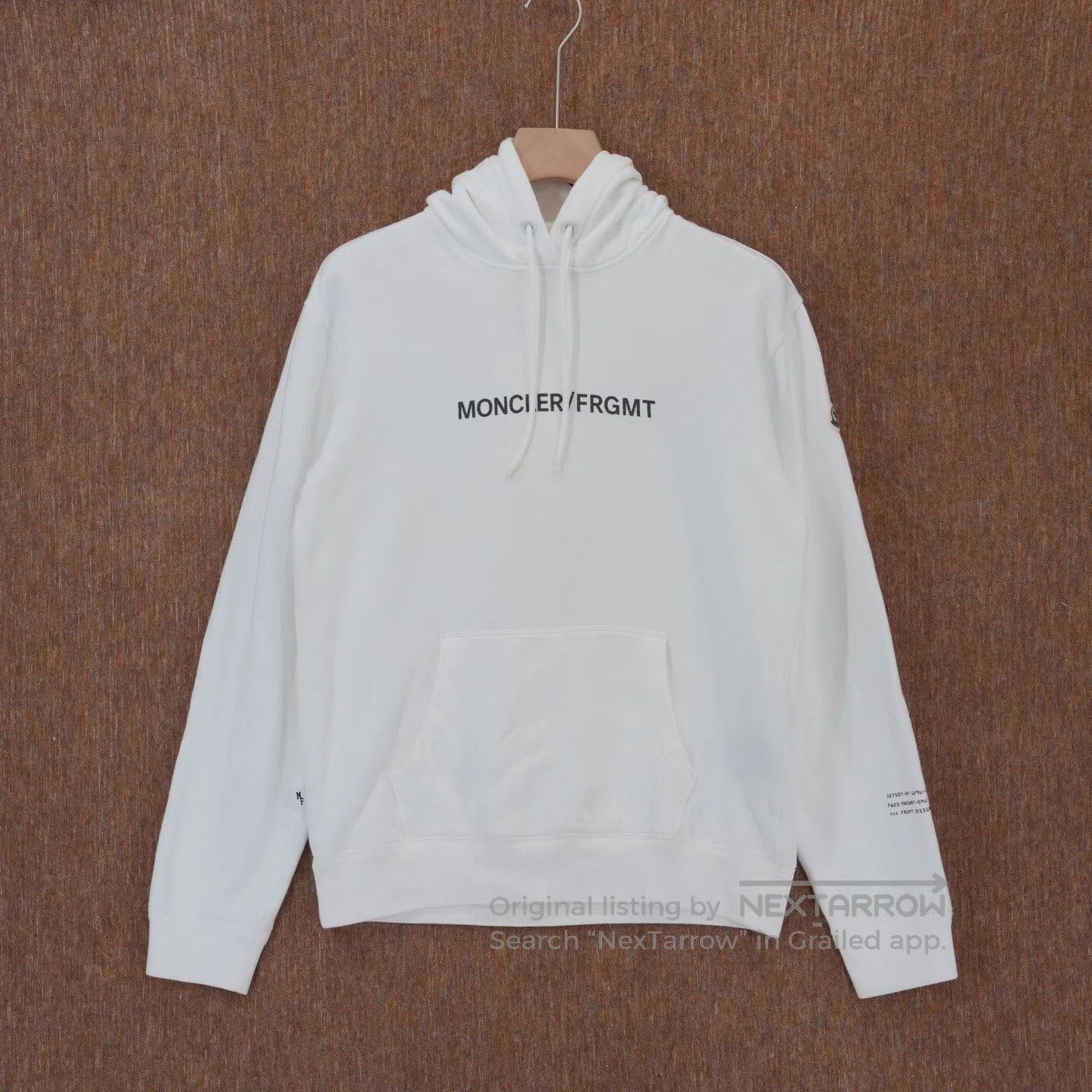 Moncler Moncler Fujiwara Hiroshi Co-branded Hoodie Size US S / EU 44-46 / 1 - 1 Thumbnail