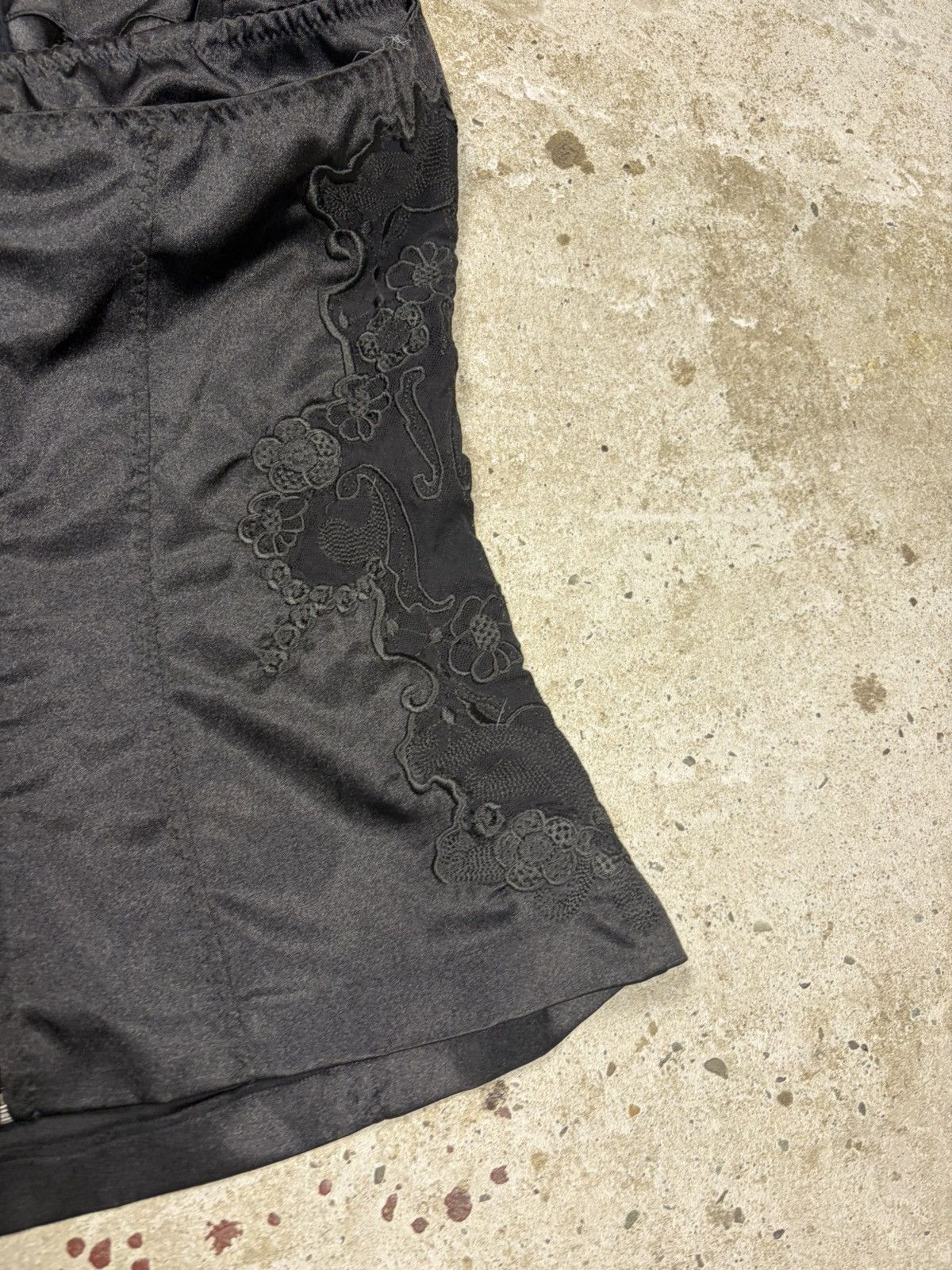 Dolce & Gabbana Vintage 2000s Dolce & Gabbana Corset Lace Trims with Bra Size S / US 4 / IT 40 - 14 Thumbnail