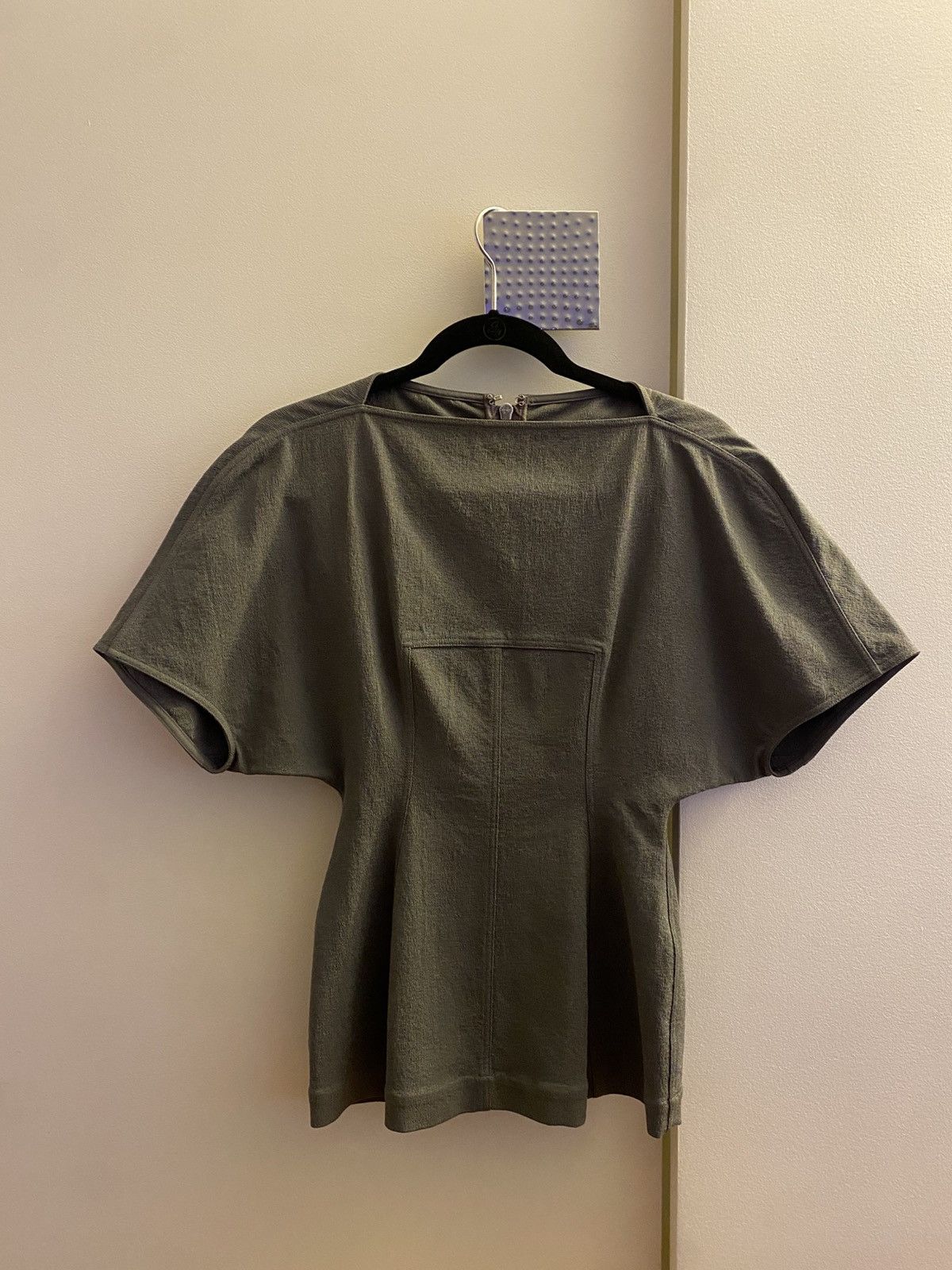 Rick Owens Haut gris Rick Owens Size S / US 4 / IT 40 - 1 Thumbnail