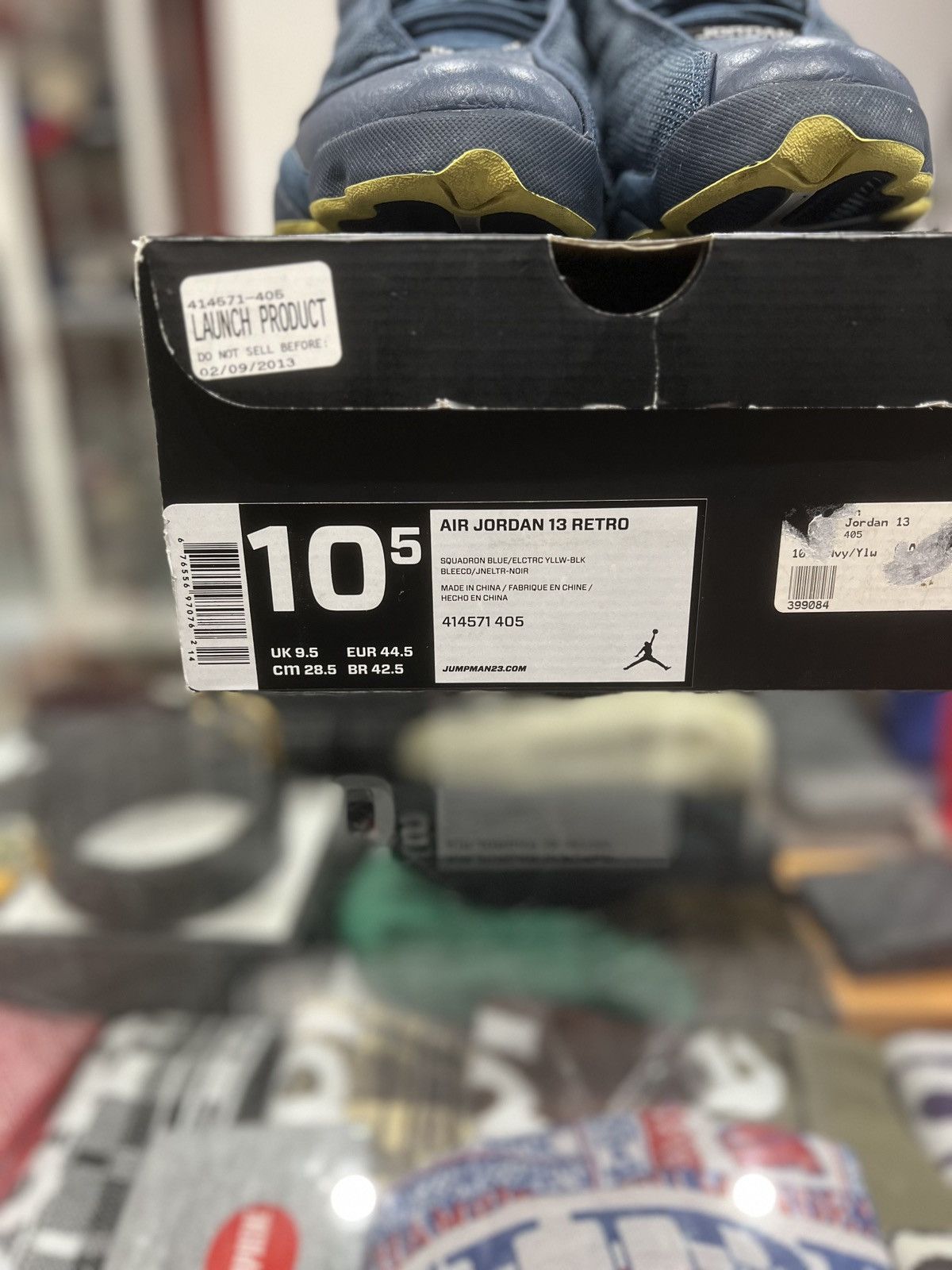 Jordan Brand Jordan 13 Squadron Blue Size: 10.5 Size US 10.5 / EU 43-44 - 8 Thumbnail