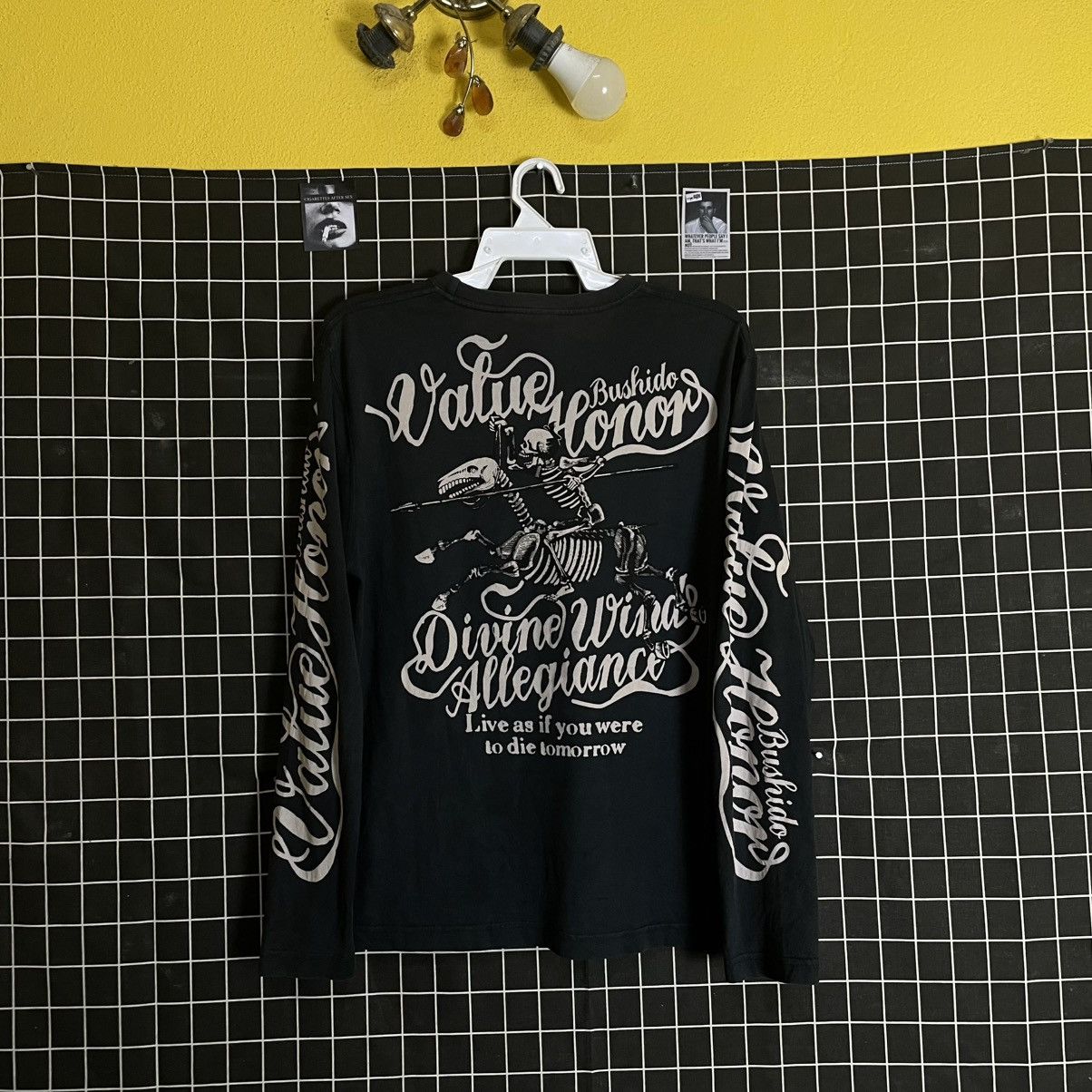 Beauty Beast 🇯🇵 Y2K EXPLOSIVE JAPANESE TRADITIONAL PUNK GOTHIC TSHIRT Size US M / EU 48-50 / 2 - 1 Thumbnail