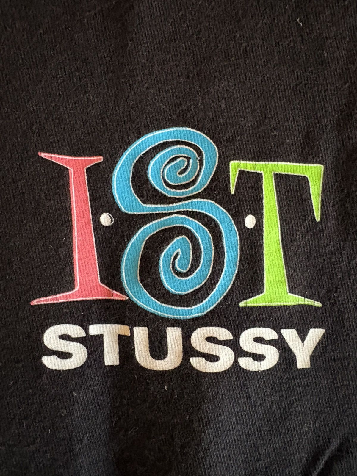 Stussy Stussy IST International Sound Tribe Tee Size US L / EU 52-54 / 3 - 4 Thumbnail