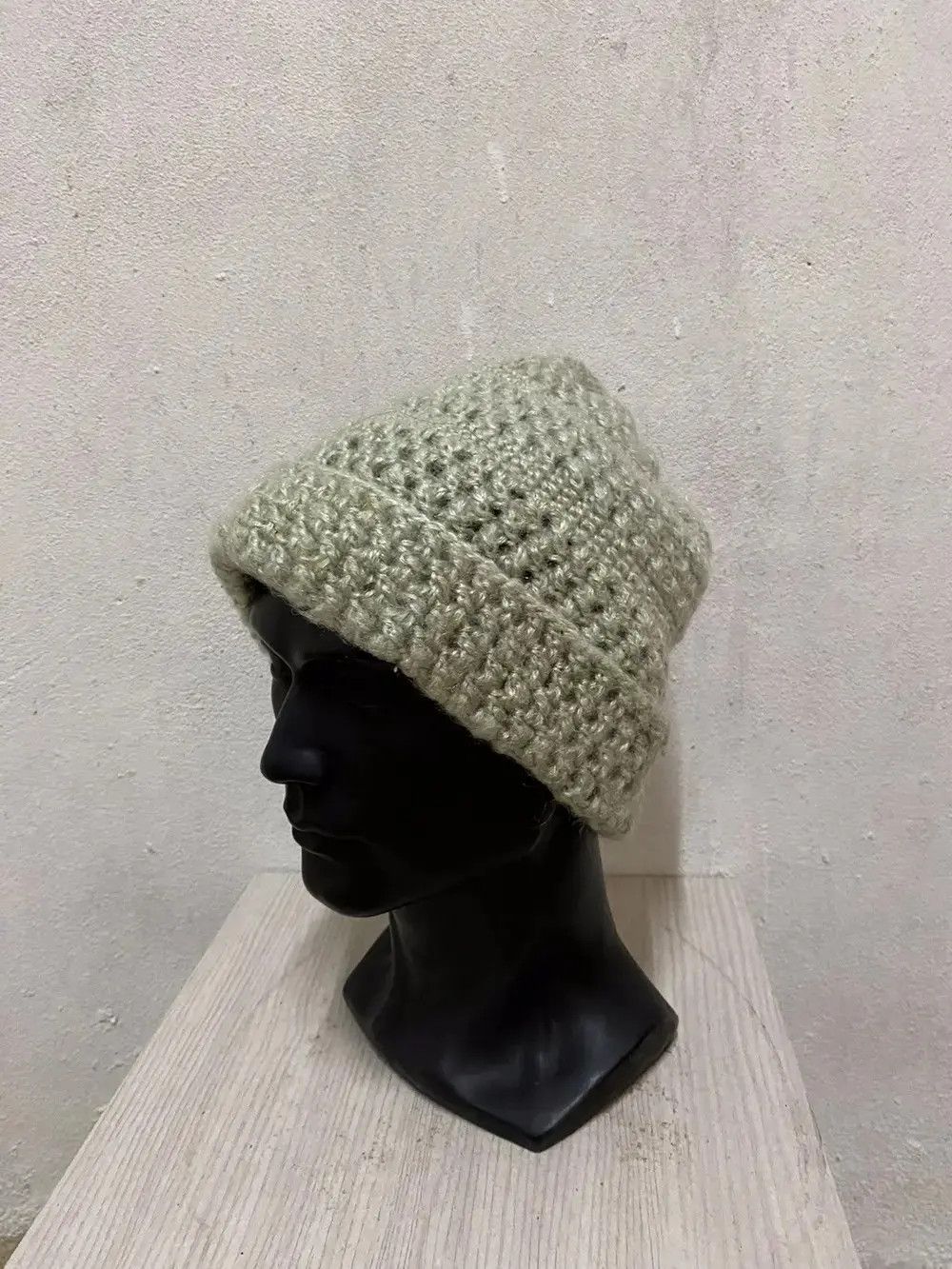 Japanese Brand Japanese Brand Knit Beanie Hat Size ONE SIZE - 2 Thumbnail