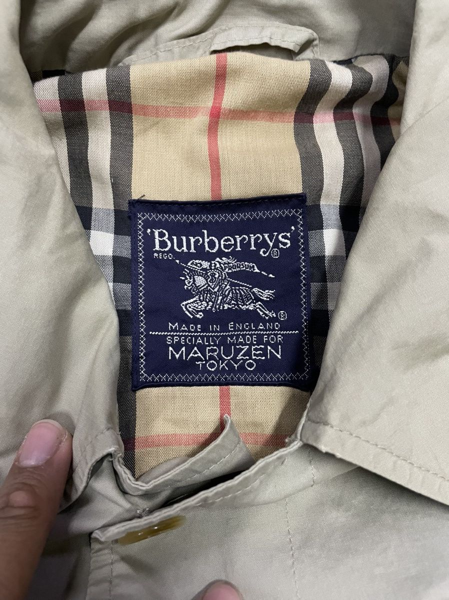Burberry Prorsum Vintage burberrys prorsum jacket Size US XL / EU 56 / 4 - 3 Thumbnail