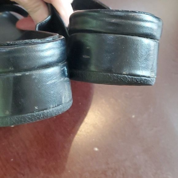 Harley Davidson Harley-Davidson Enchanted Black Sz. 7.5 Platform Sandals Size US 7.5 / IT 37.5 - 9 Thumbnail