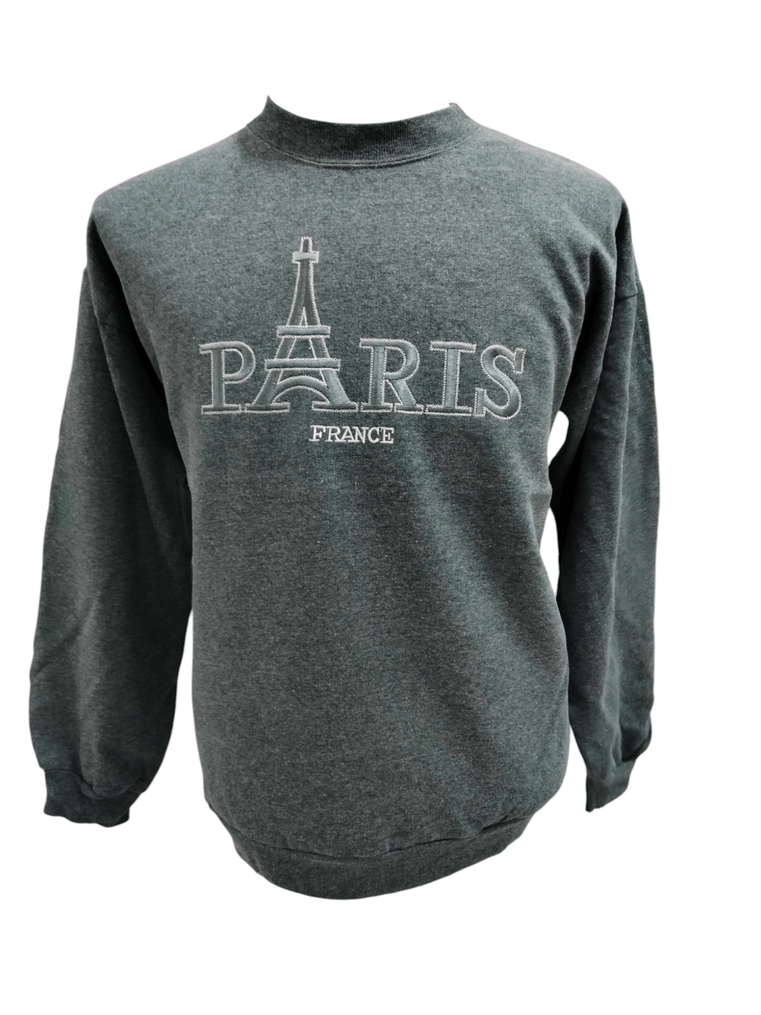 Energie × Vintage Vintage Y2K Paris France Spellout Logo Sweatshirt Size US L / EU 52-54 / 3 - 1 Thumbnail
