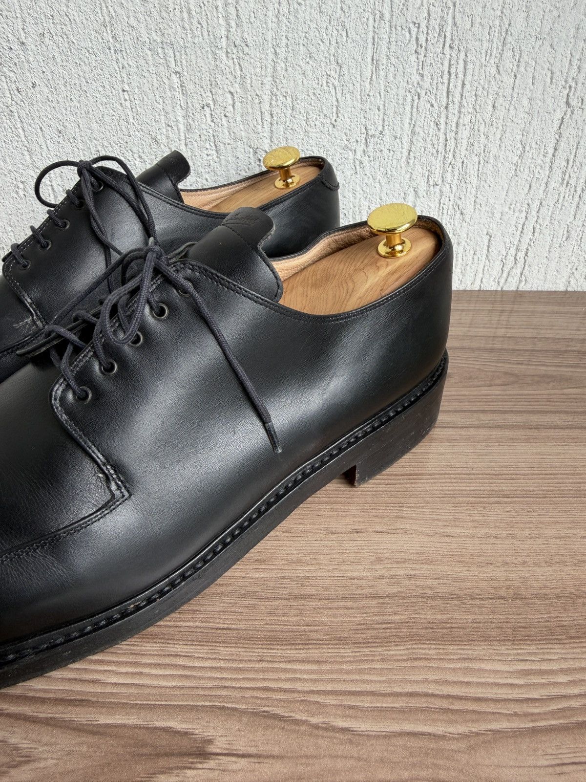 Engineered Garments × Paraboot Square toe derby by Michael marche Size US 11.5 / EU 44-45 - 9 Thumbnail