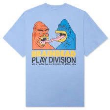 Brain Dead Brain Dead Tongue Twister Tee Cashmere Blue Size US XL / EU 56 / 4 - 2 Thumbnail