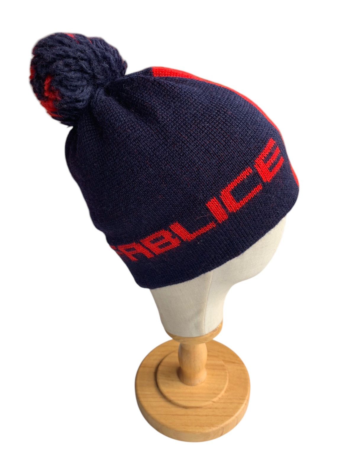 Japanese Brand × Kapital × Vintage Vintage Fablice Japanese Wool Winter Sessions Beanie Hats Size ONE SIZE - 1 Thumbnail