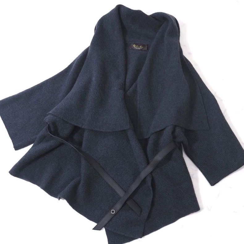 Loro Piana LORO PIANA Cashmere belt Size S / US 4 / IT 40 - 4 Thumbnail