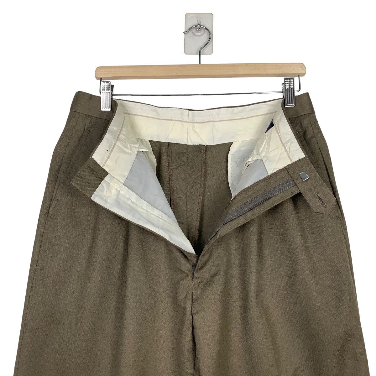 Yves Saint Laurent YVES SAINT LAURENT Diffusion Homme Trousers #0192-C10 Size US 32 / EU 48 - 12 Thumbnail