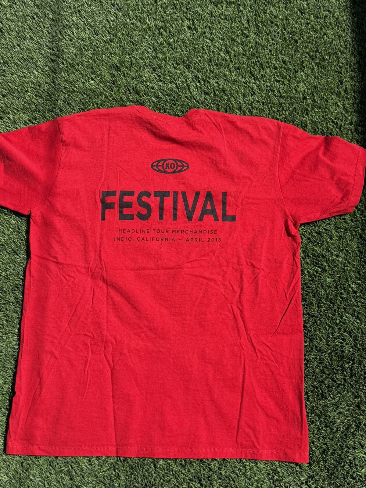 The Weeknd The Weeknd Coachella 2018 Tee Size US XL / EU 56 / 4 - 4 Thumbnail