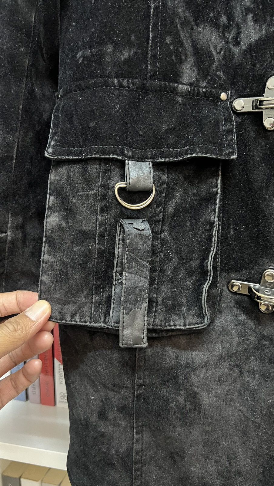 Japanese Brand Laform Japan Seditionaries Tactical Suede Jacket Size US M / EU 48-50 / 2 - 8 Thumbnail