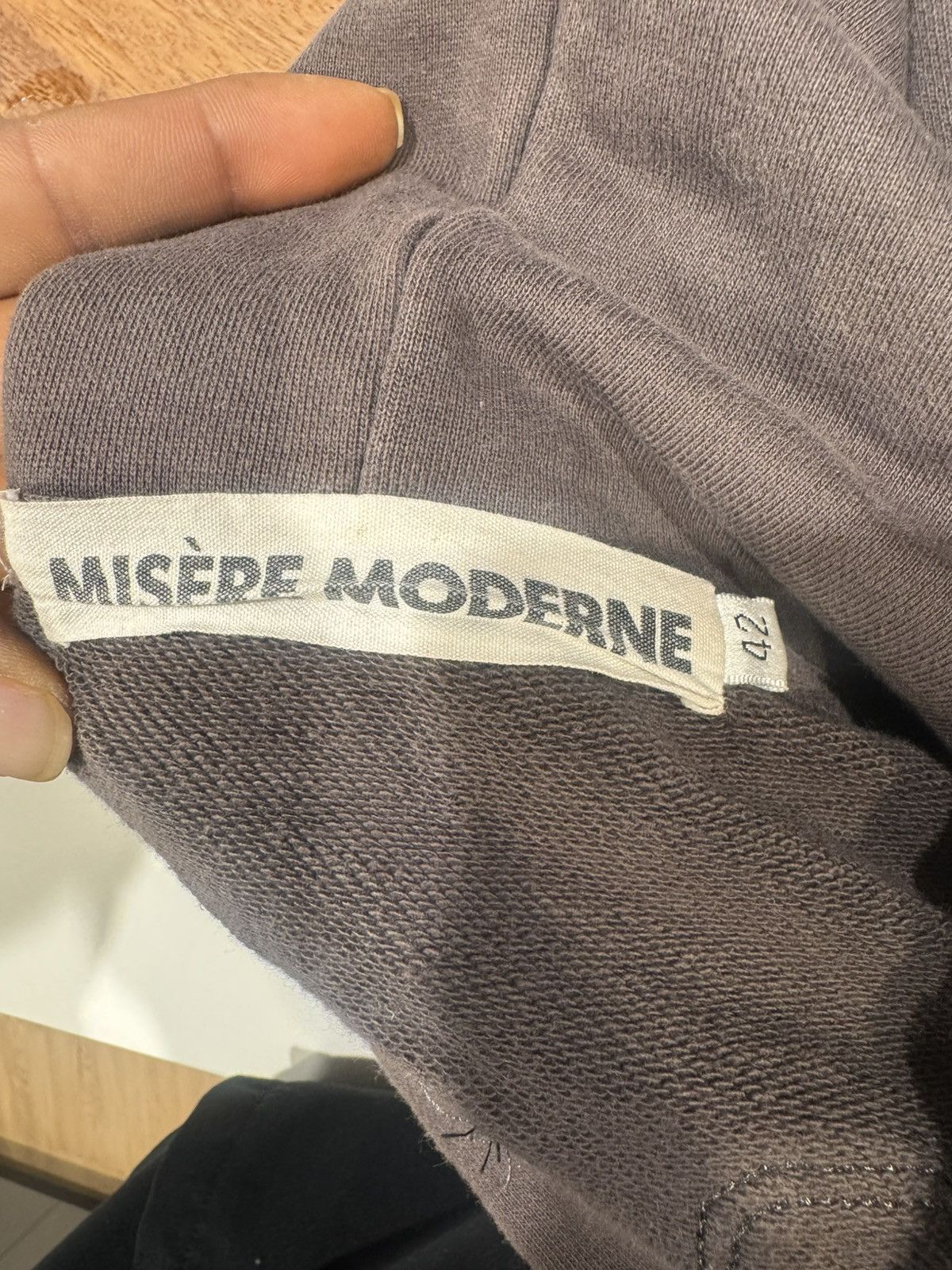 Other Misere moderne graphic print hoodie Size US L / EU 52-54 / 3 - 2 Thumbnail