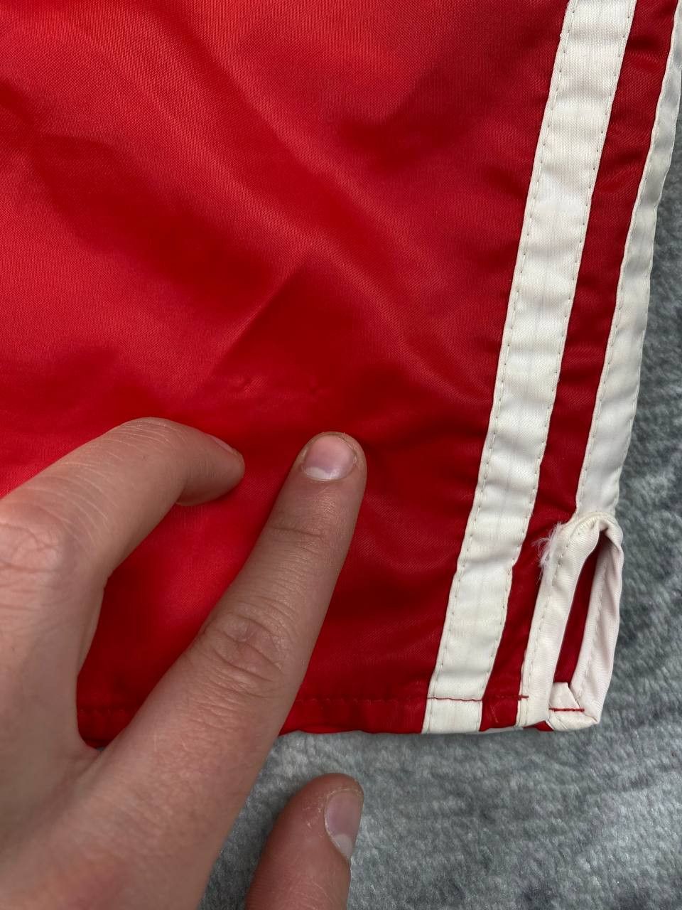 Adidas Vintage Adidas West Germany 80s Sprinter Running Shorts Men Size US 34 / EU 50 - 6 Thumbnail