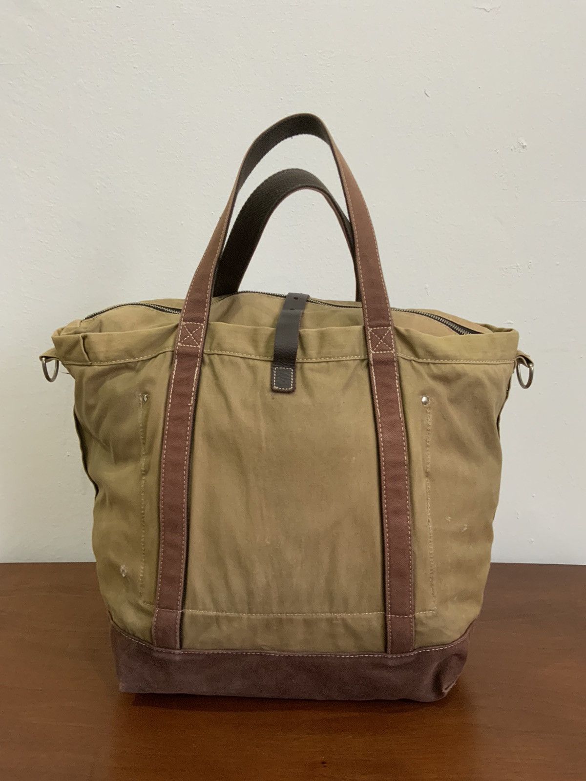 Japanese Brand Sun Duck x Back Number Tote Bag Size ONE SIZE - 4 Thumbnail