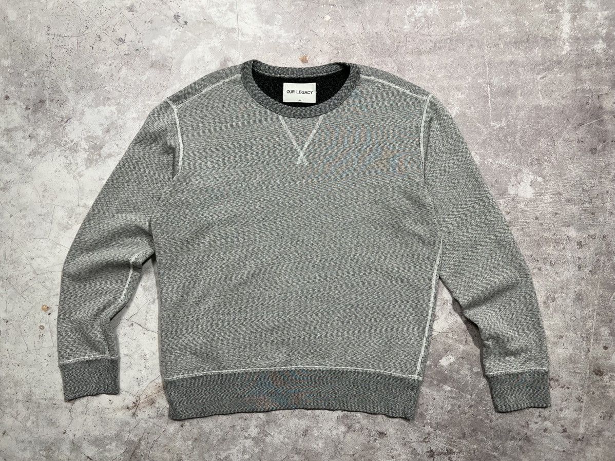 Our Legacy Our Legacy crewneck sweatshirt Size US M / EU 48-50 / 2 - 2 Thumbnail