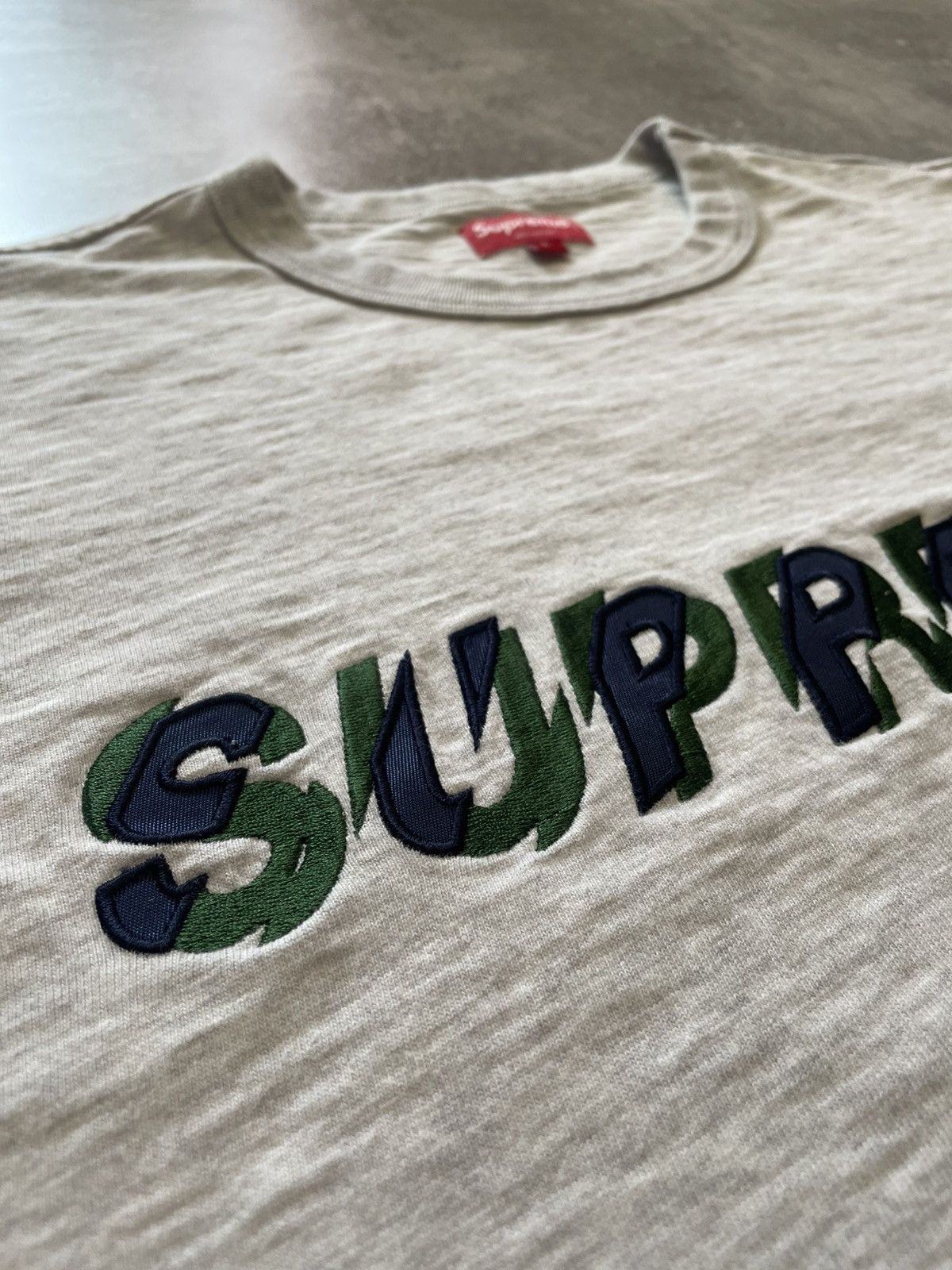 Supreme Supreme Shatter Heavy T-Shirt Size US L / EU 52-54 / 3 - 11 Thumbnail