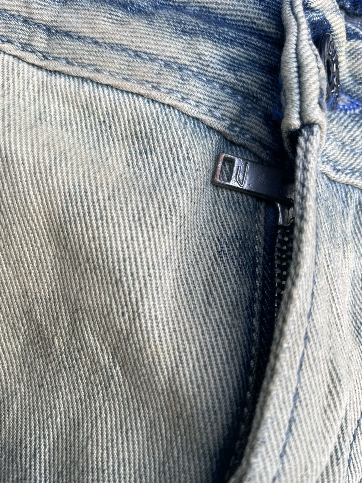 Diesel Vintage Bleached Diesel Krooley Slim Size US 34 / EU 50 - 22 Thumbnail