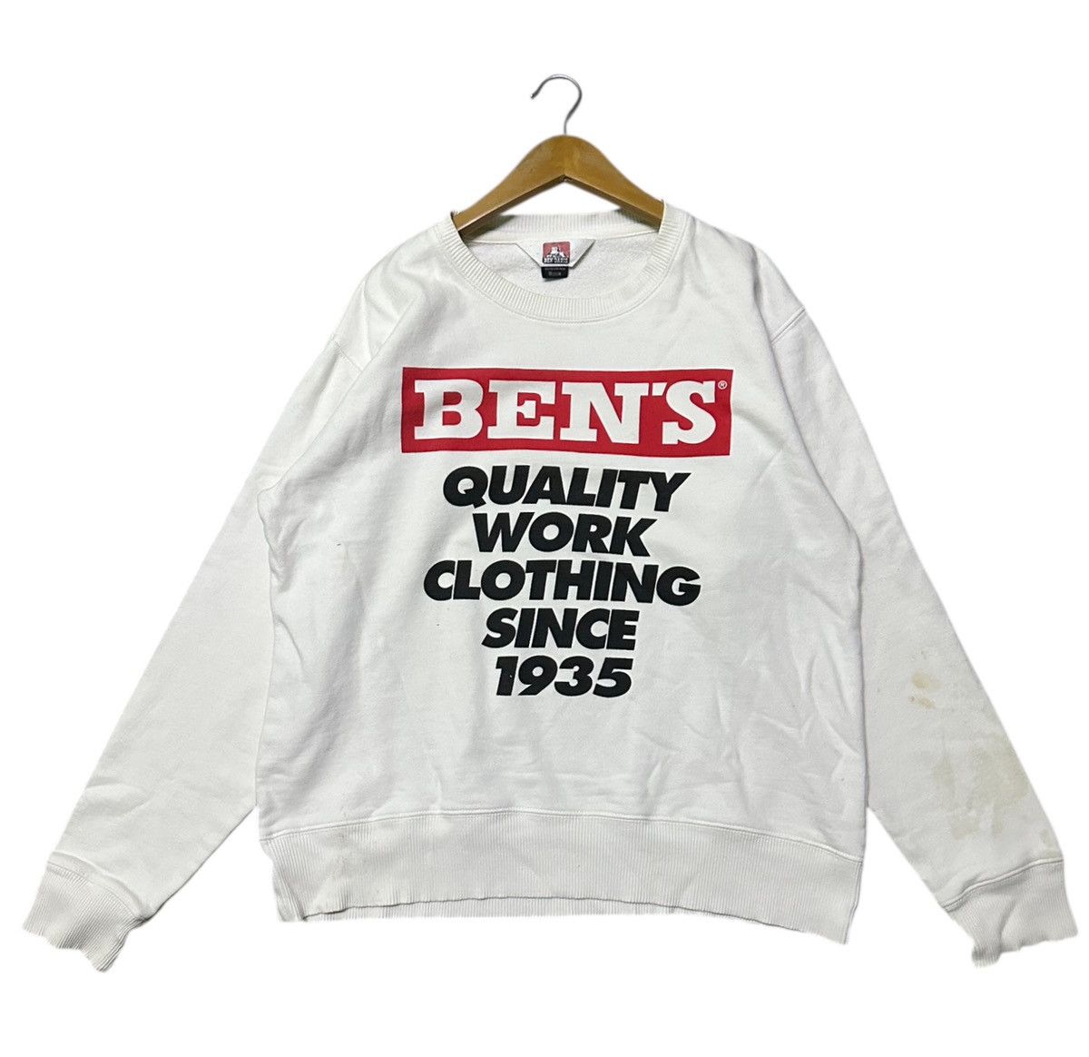 Ben Davis Ben davis pullover sweatshirt Size US M / EU 48-50 / 2 - 5 Thumbnail