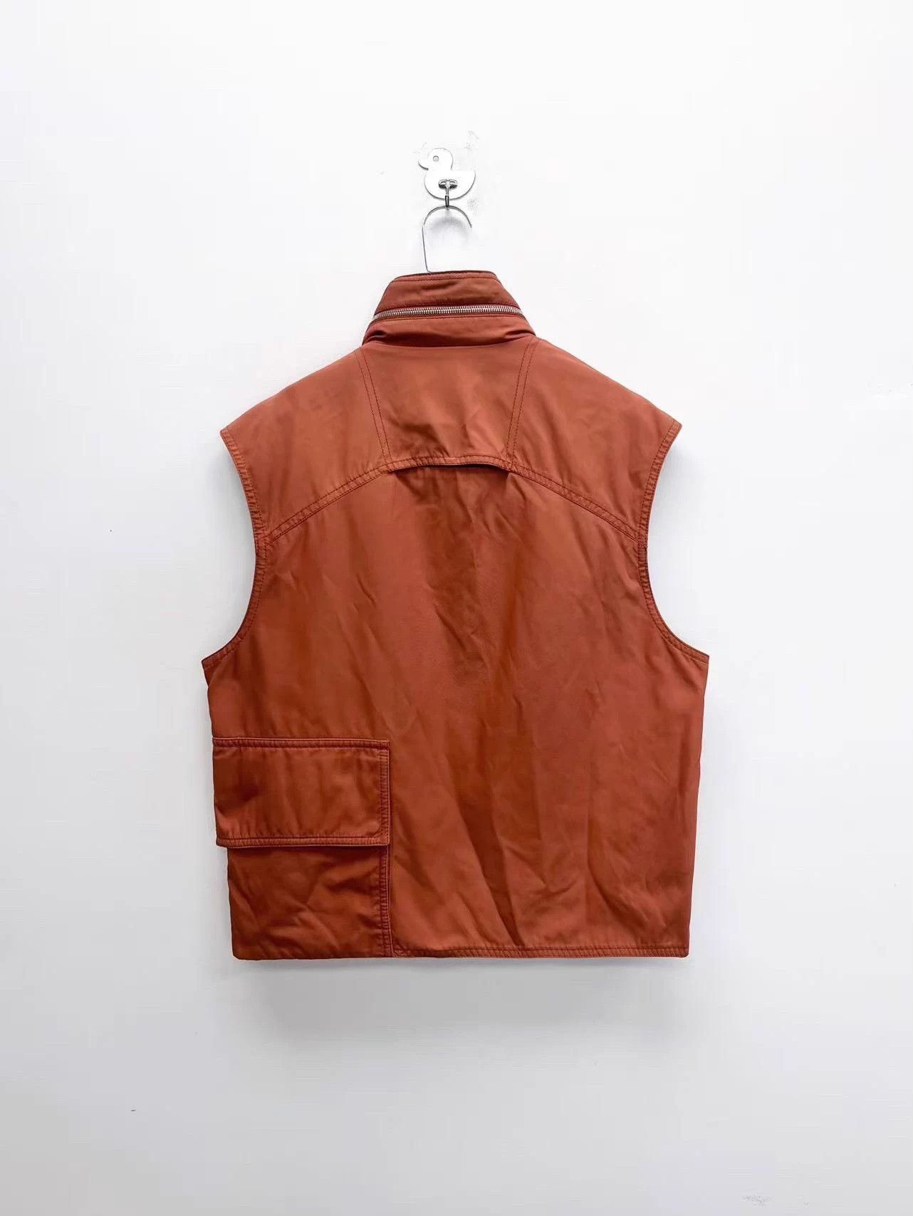Hermes Hermes rust tech workwear decon unisex vest 52 Size US L / EU 52-54 / 3 - 2 Thumbnail
