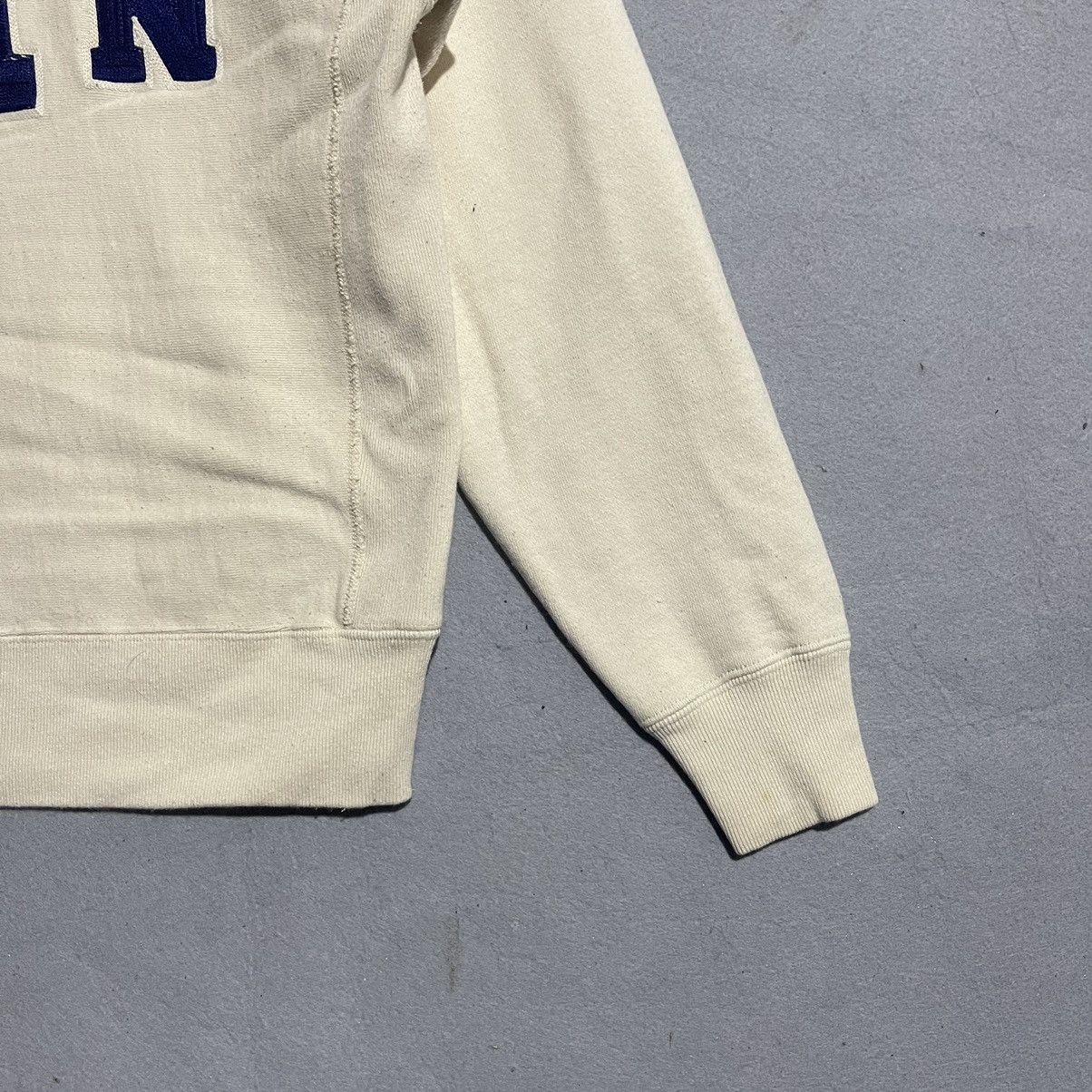Toyo Enterprises Cheswick AYN Collegiate Crewneck Sweatshirt – Ivory – Size M Size US M / EU 48-50 / 2 - 3 Thumbnail