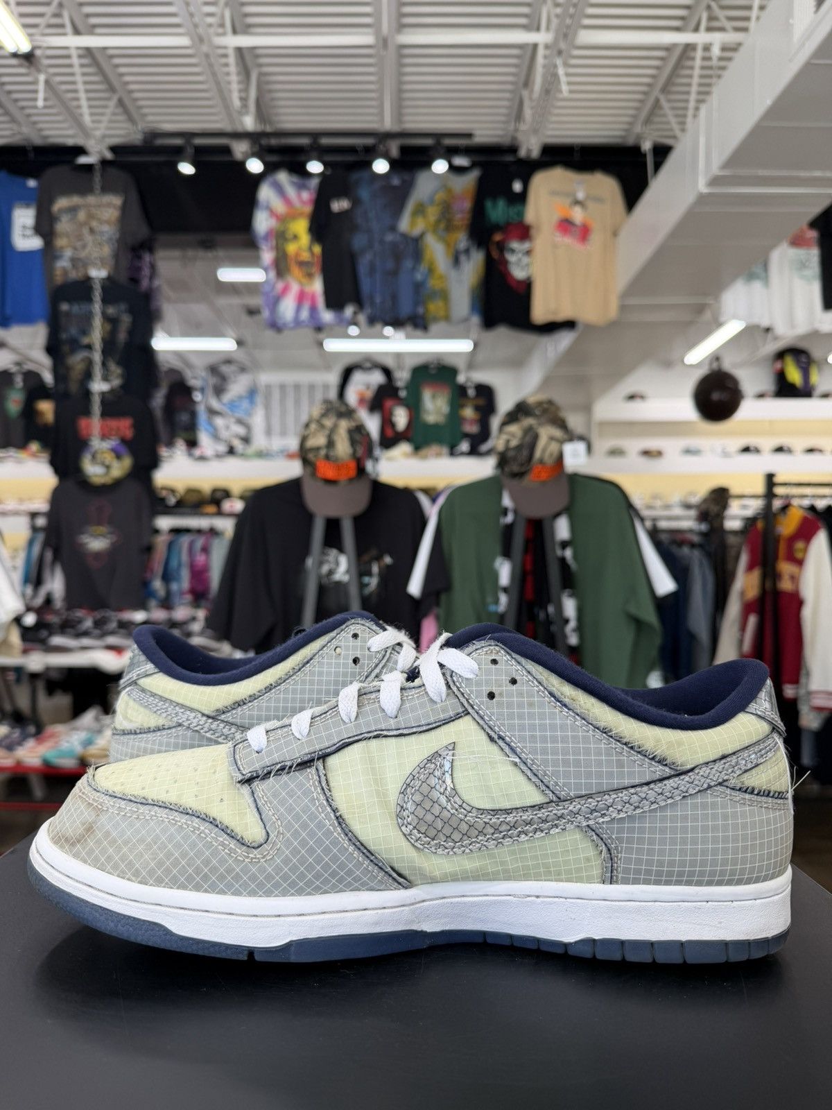 Nike Nike Dunk Low Union Passport Pack Pistachio Size 11 (2022) Size US 11 / EU 44 - 4 Thumbnail