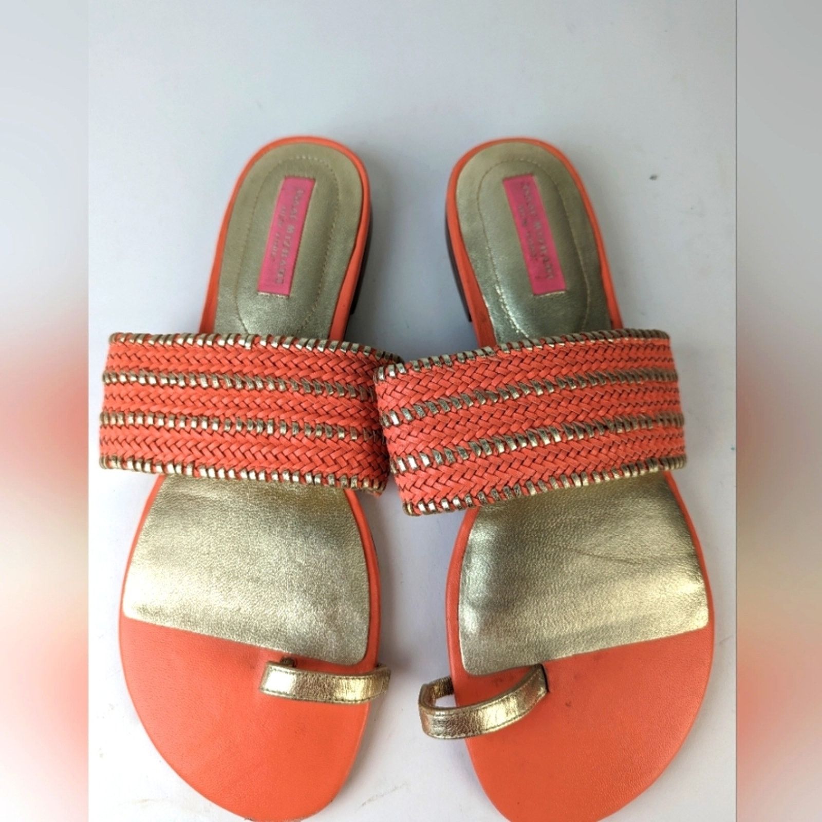 Isaac Mizrahi Isaac Mizrahi Bailey Sandals 9.5 Size US 9.5 / IT 39.5 - 4 Thumbnail