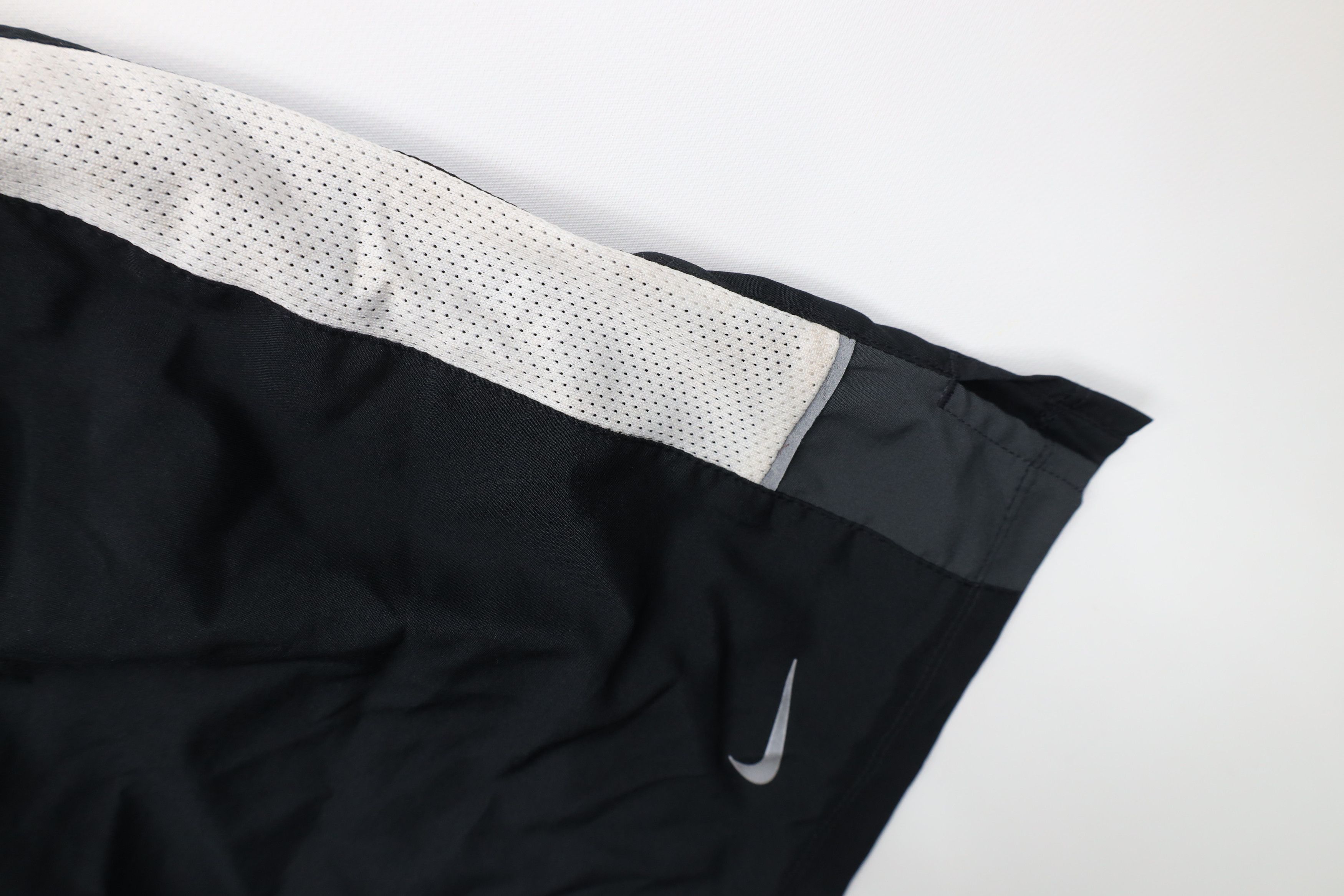 Nike Vintage Y2K Nike Mini Swoosh Reflective Lined Running Shorts Size US 36 / EU 52 - 8 Thumbnail