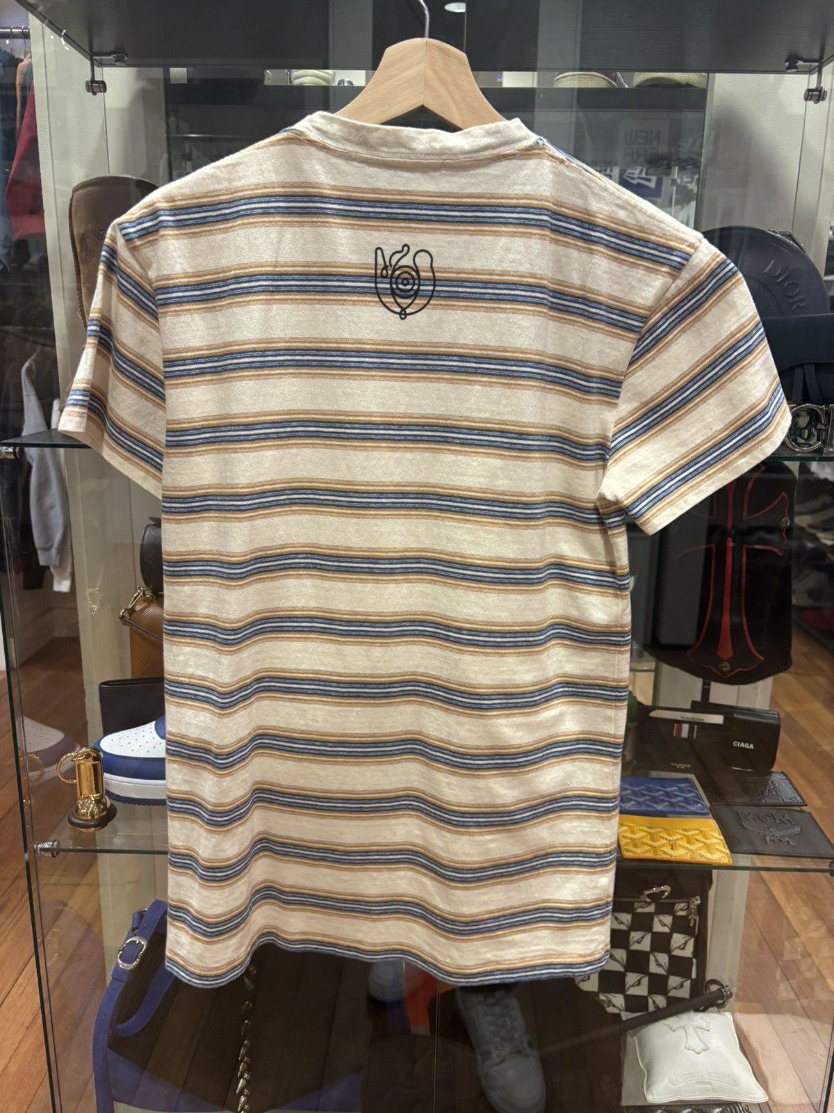 Loewe Loewe Eye Stripe Tee Size US XS / EU 42 / 0 - 2 Thumbnail