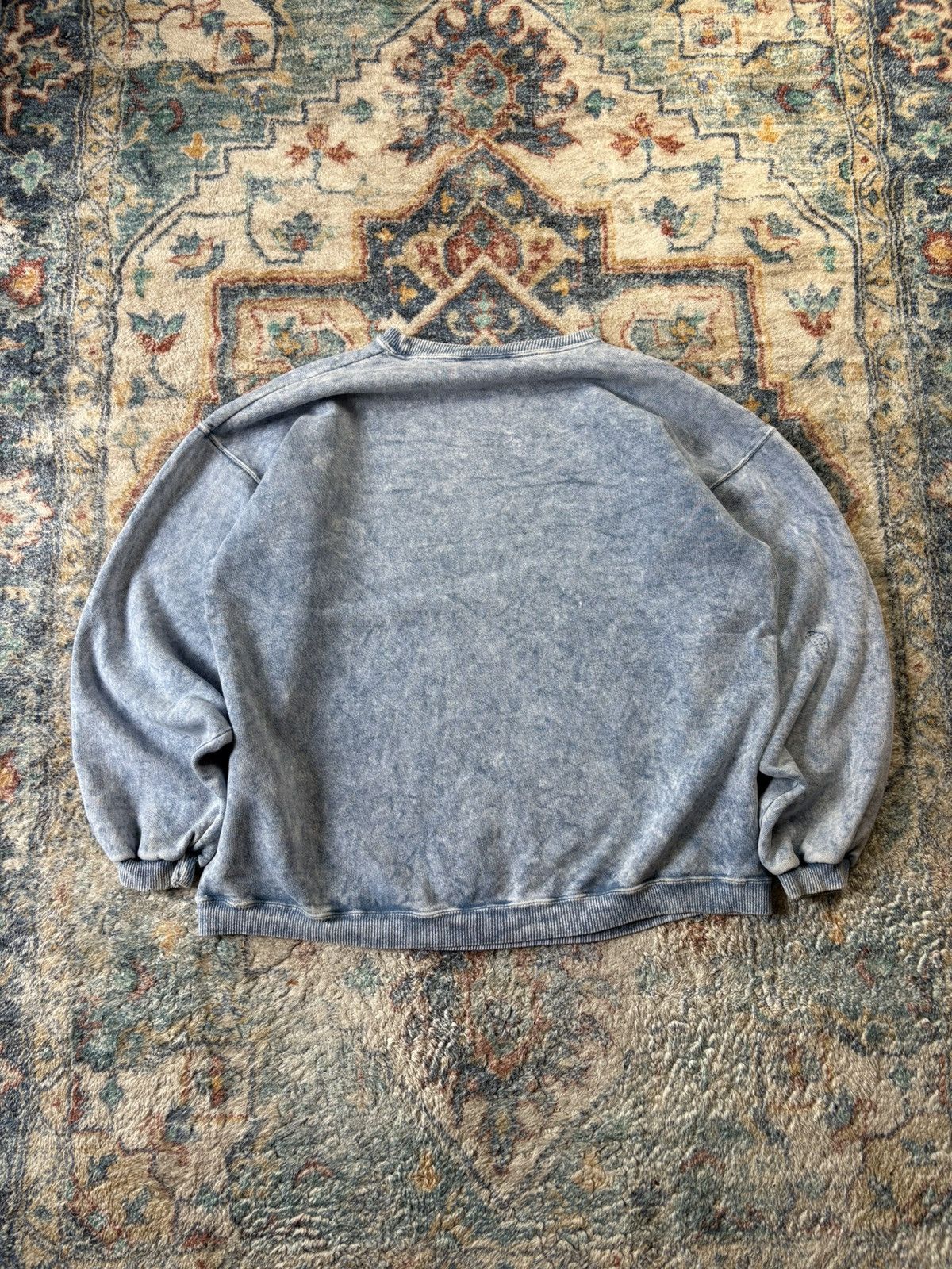 Disney Vintage Disneyland Mickey Mouse Acid Wash Crewneck Size XL Size US XL / EU 56 / 4 - 2 Thumbnail