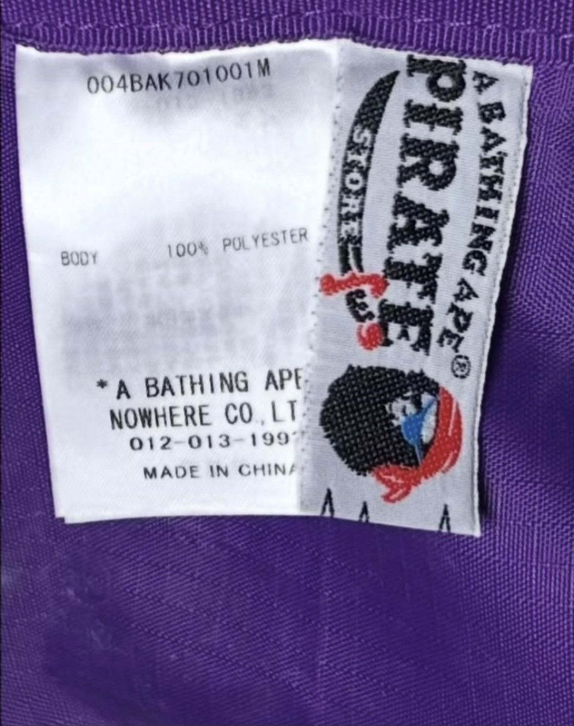 Bape A Bathing Ape Pirate Store Draw Size ONE SIZE - 4 Thumbnail