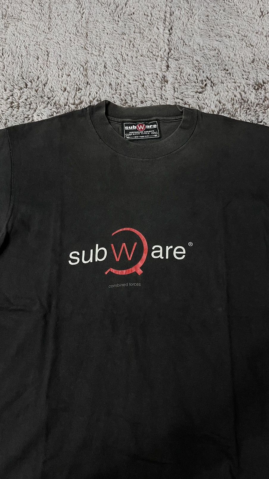 Subware × Wtaps 2000s wtaps x Subware tshirt Size US M / EU 48-50 / 2 - 4 Thumbnail