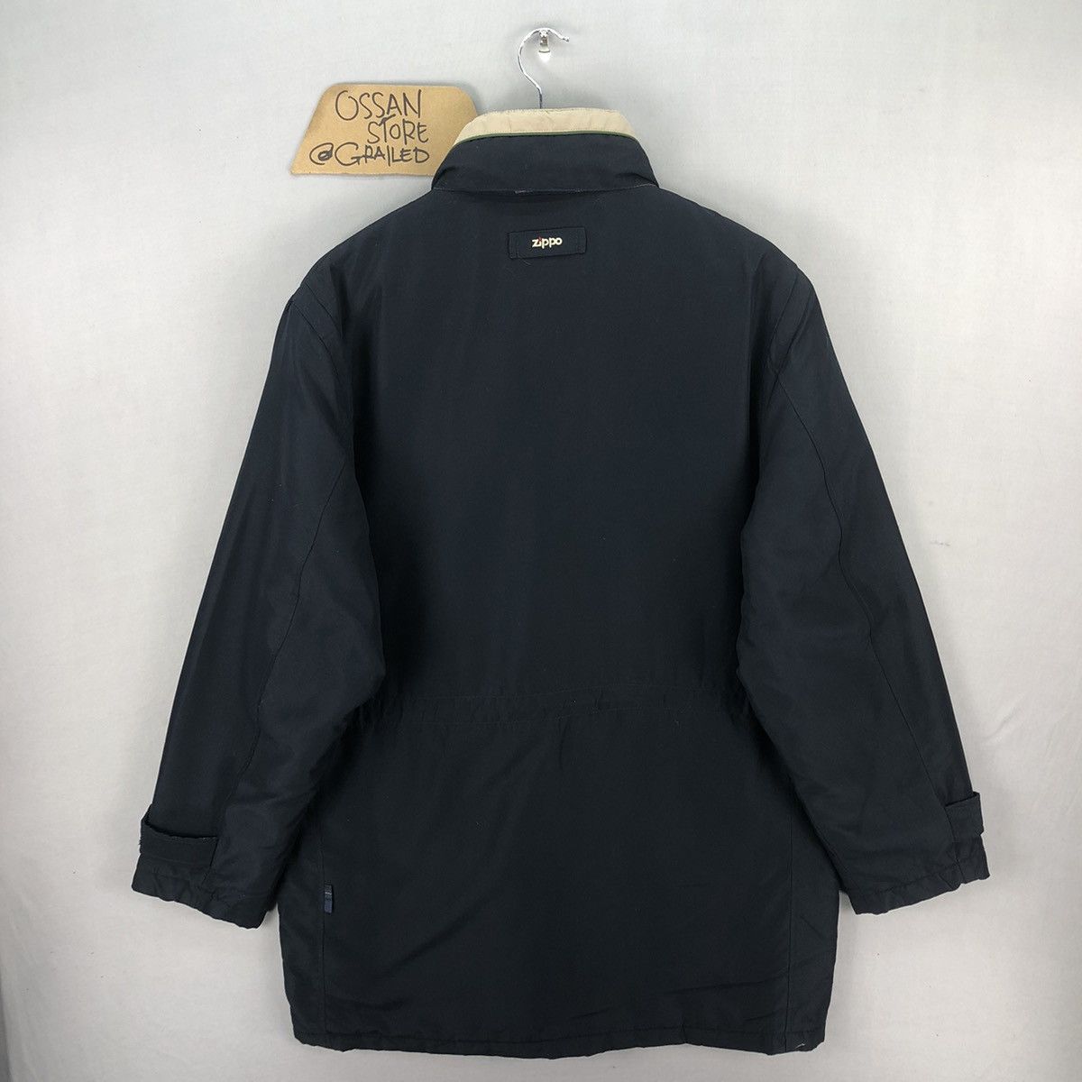 Zippo Vintage 90’s Dexfil Zippo Parka Jacket Size US XL / EU 56 / 4 - 14 Thumbnail