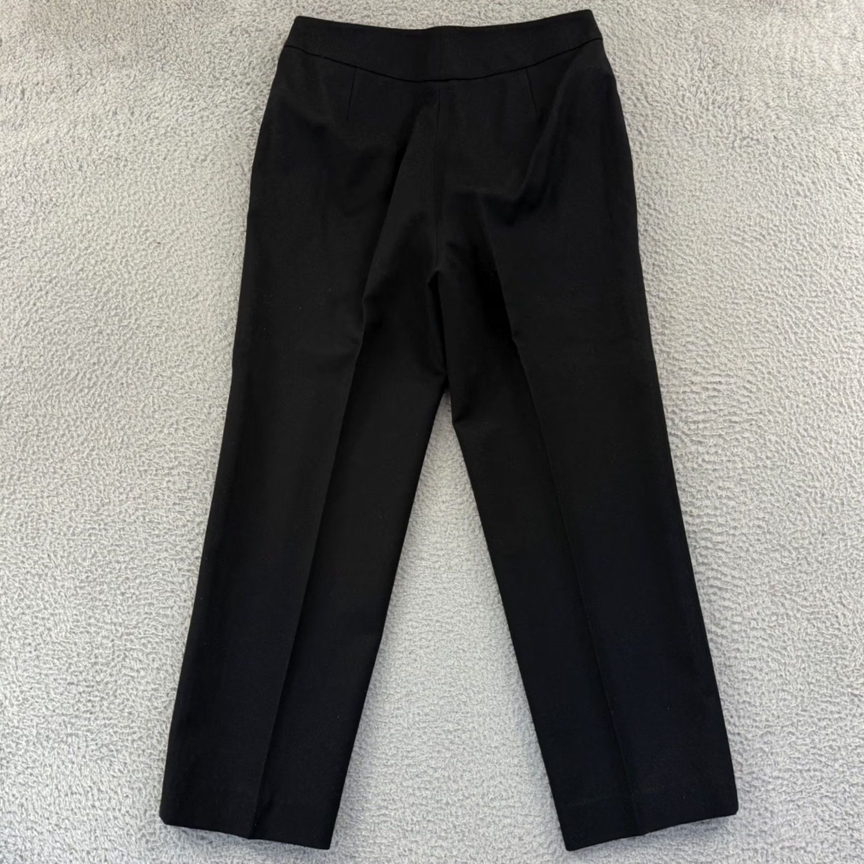 Vintage VINTAGE Rafaella Pants Women's 10 Black Wool 90s Pleated Straight NWT Trousers Black Wool Pants Rafaella Women 10 90s Size 32" / US 10 / IT 46 - 7 Thumbnail