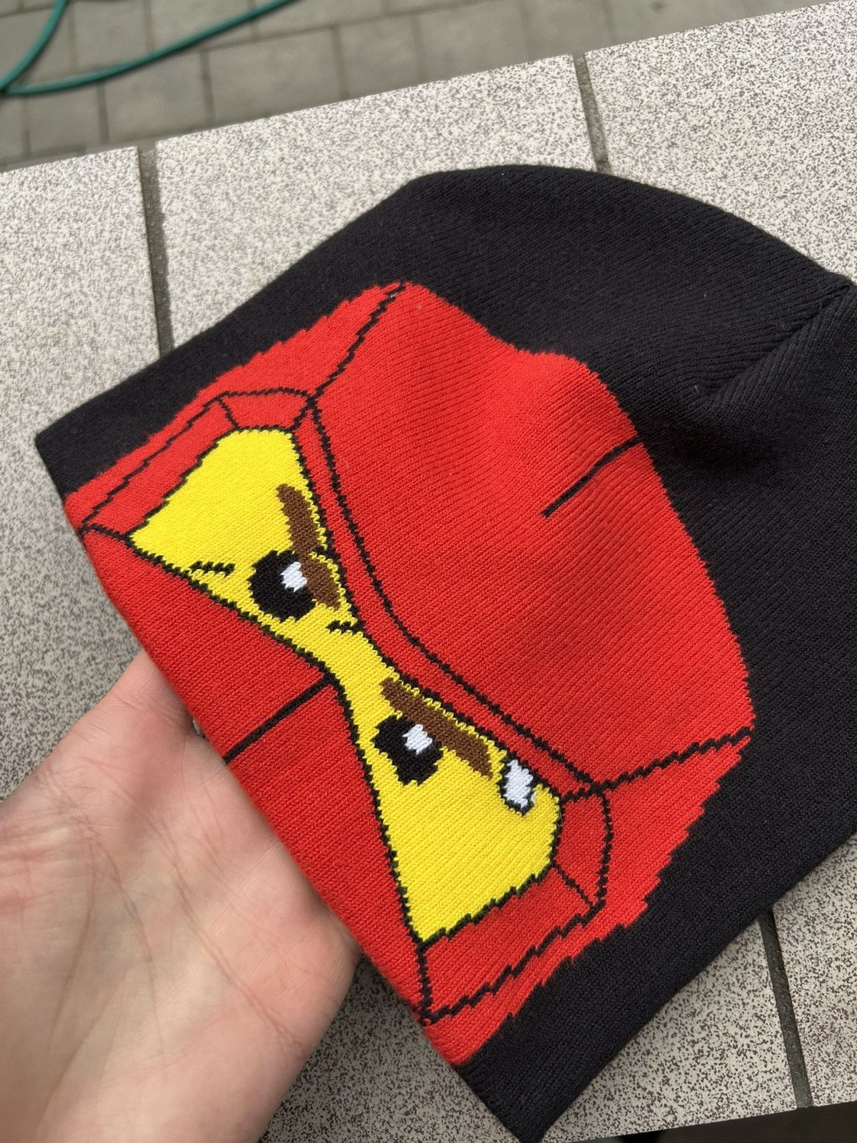 LEGO Vintage Y2K lego Beanie rap hat Size ONE SIZE - 4 Thumbnail