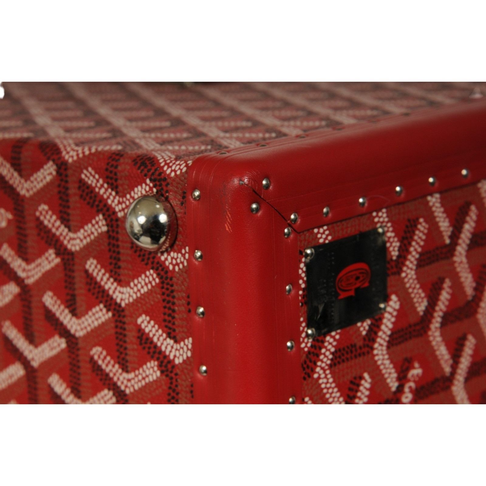 Goyard Sardaigne Vanity Train Case Storage Box Hard Sided - 02625 Size ONE SIZE - 14 Thumbnail