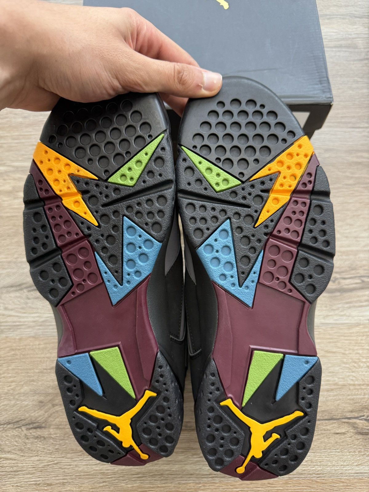 Jordan Brand Air Jordan 7 Retro Bordeaux Size US 11 / EU 44 - 5 Thumbnail