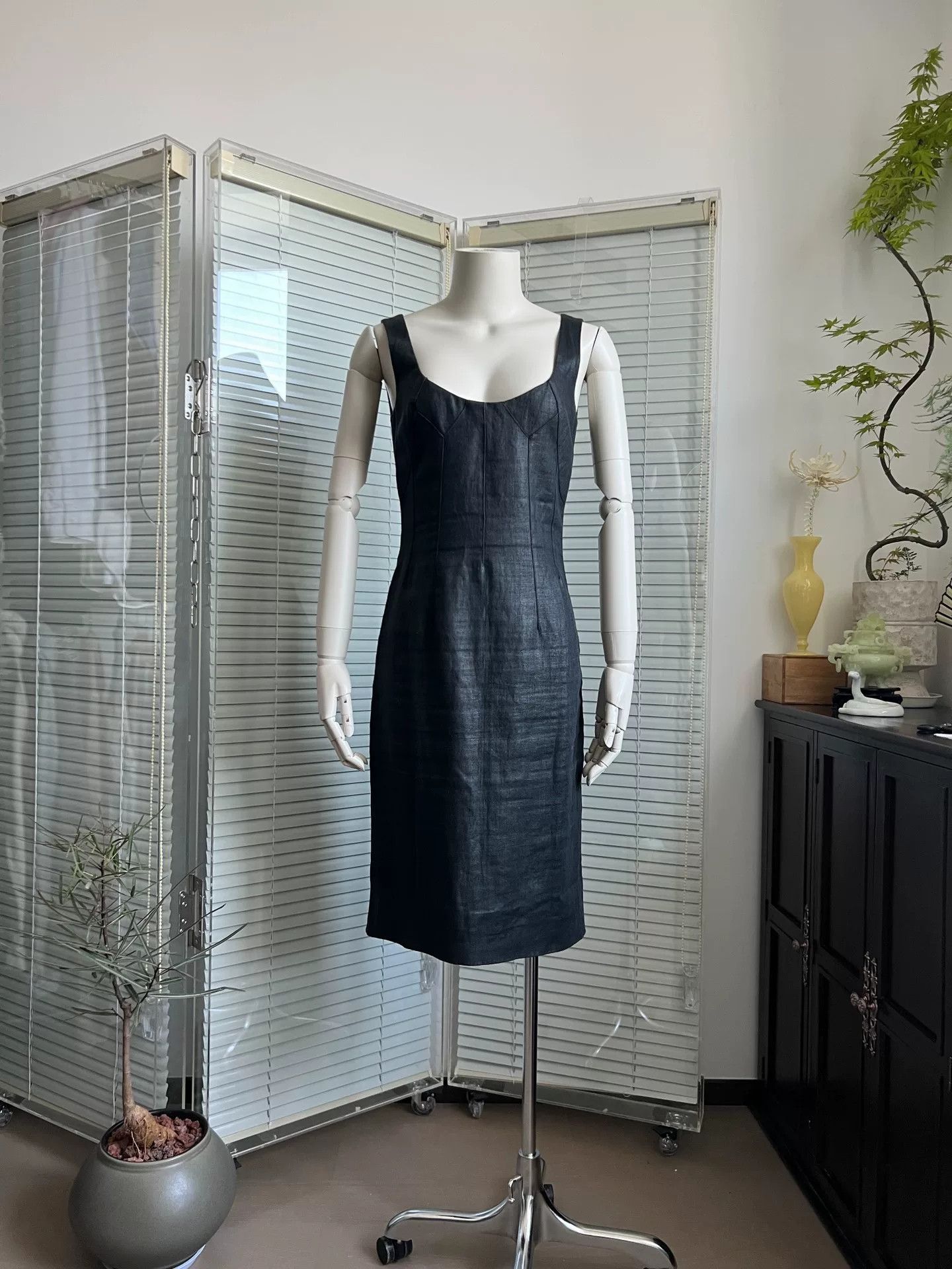 Dolce & Gabbana Dolce & Gabbana Leopard Print Slip Dress Size S / US 4 / IT 40 - 1 Thumbnail
