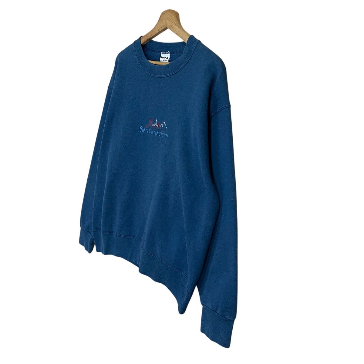 Japanese Brand Vintage 90s San Francisco California Crewneck Sweatshirt Size US L / EU 52-54 / 3 - 3 Thumbnail