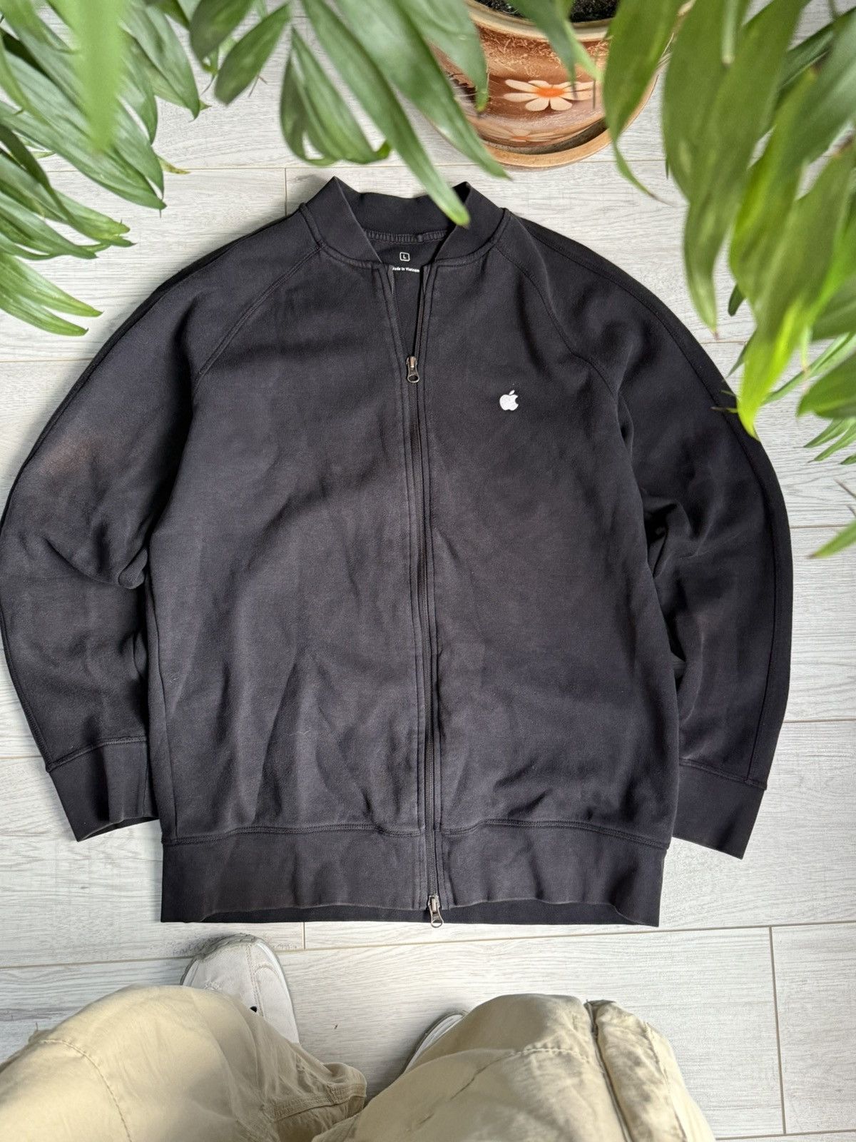 Apple × Vintage Vintage Apple track jacket Size US L / EU 52-54 / 3 - 1 Thumbnail