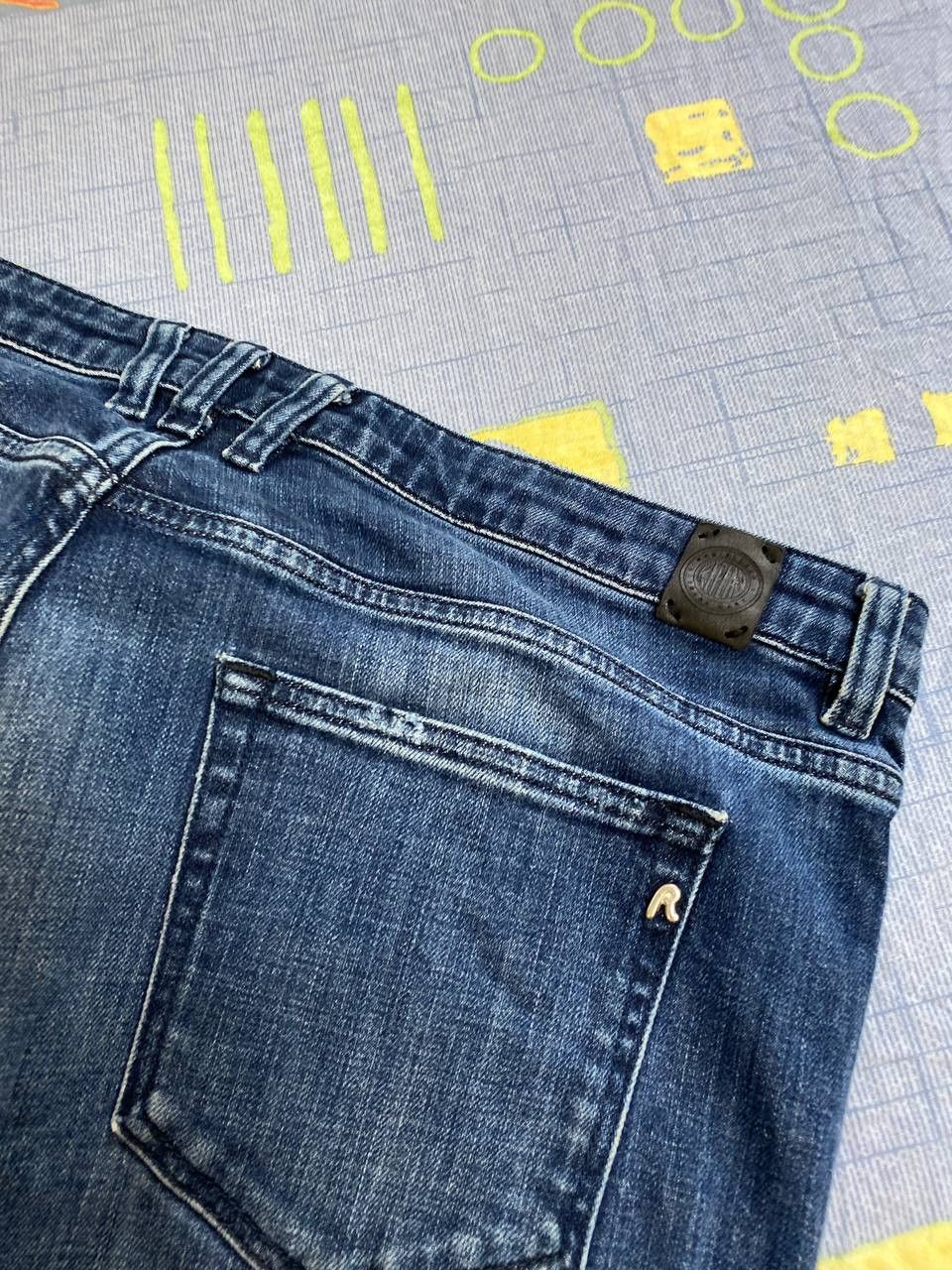 Replay × Vintage Replay Men`s Vintage Denim Jeans Y2K Size US 32 / EU 48 - 12 Thumbnail