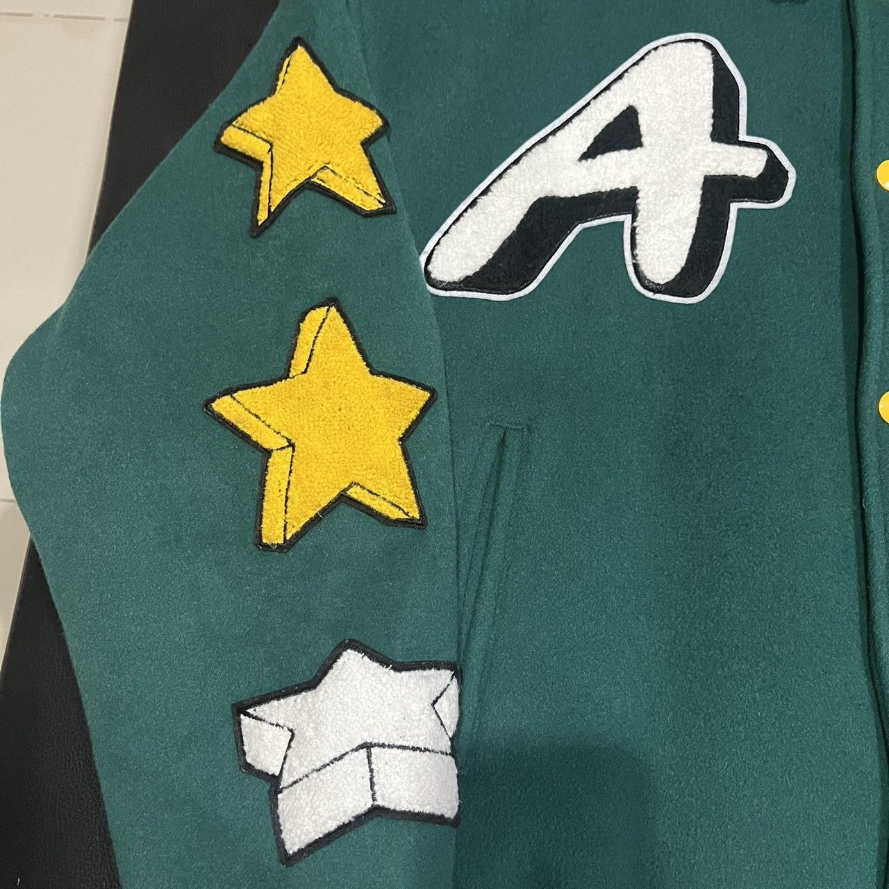 Japanese Brand A FEW GOOD KIDS ROCKET COLLEGE JACKET Size US L / EU 52-54 / 3 - 10 Thumbnail