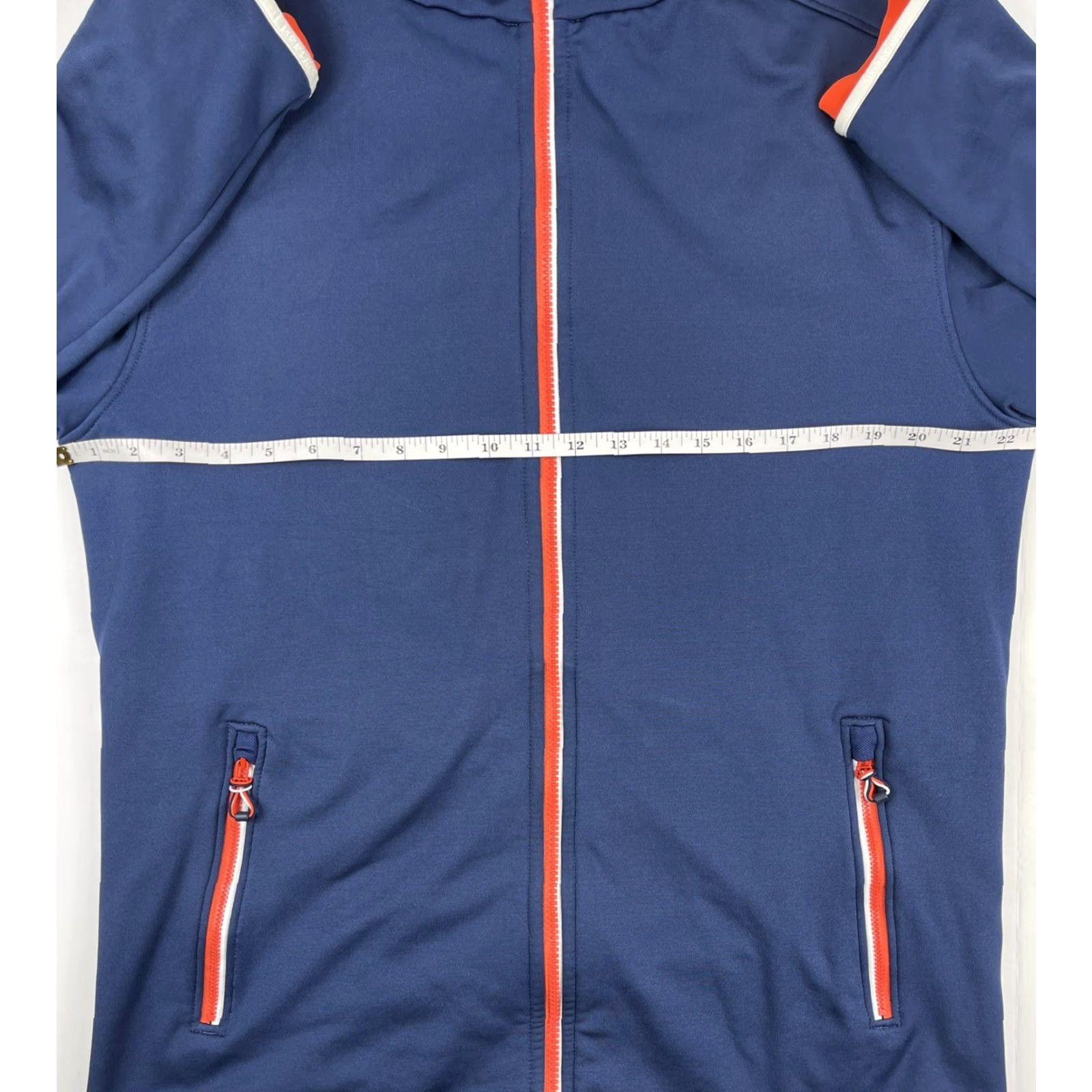 BMW VINTAGE BMW Golfsport Jacket Mens XL Full Zip Fleece Polyester Blue Logo Sports Golf Jacket Size US XL / EU 56 / 4 - 5 Thumbnail