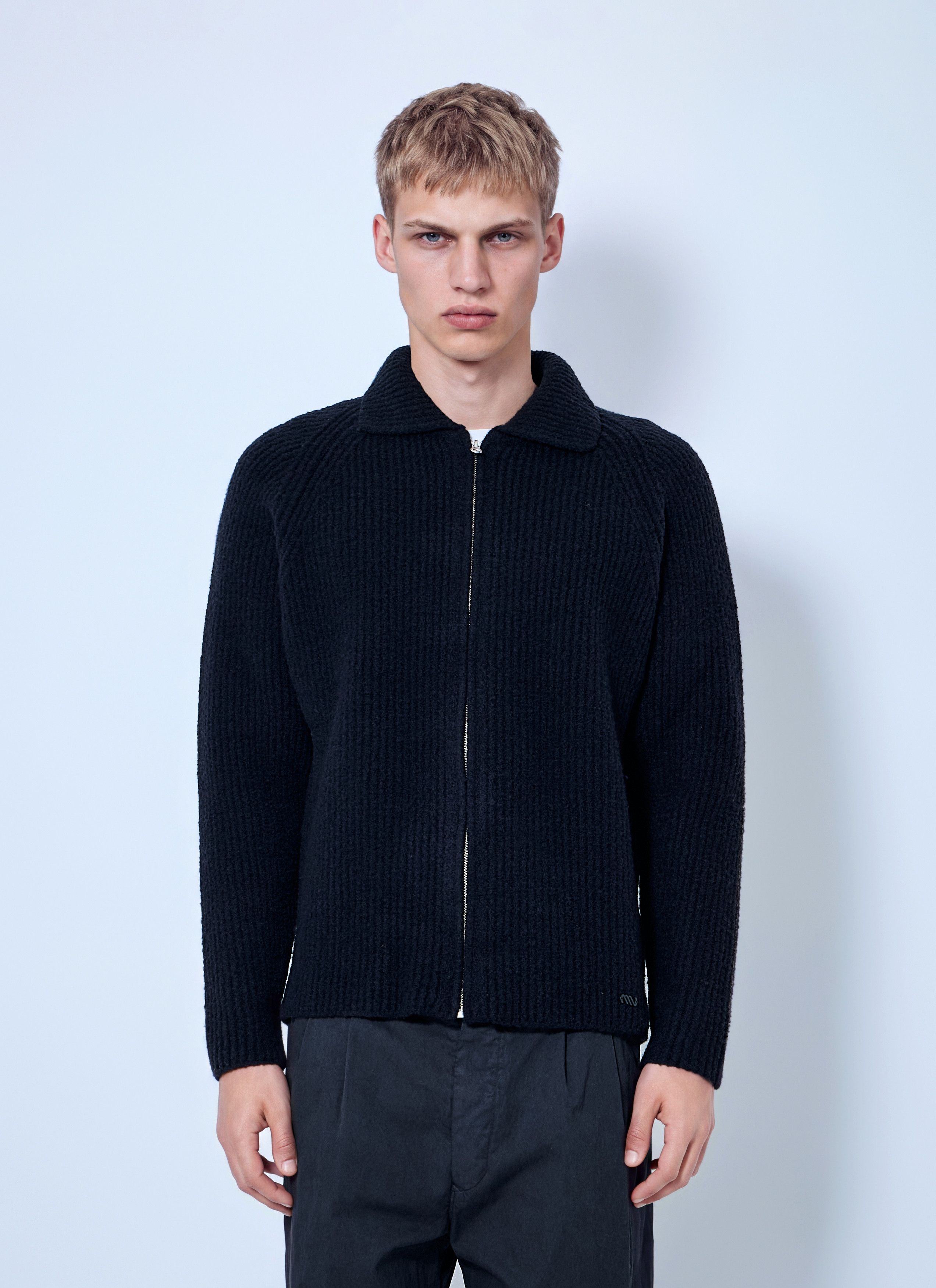 Massimo Osti Massimo Osti Studio Boucle Felted Crewneck Size US XL / EU 56 / 4 - 1 Thumbnail