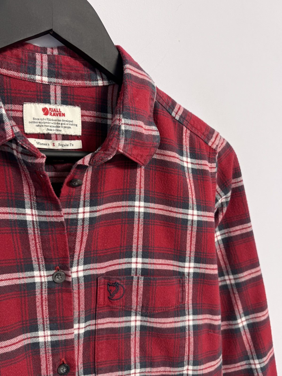Fjallraven × Vintage Fjallraven Vintage Button Up T-Shirt Size S / US 4 / IT 40 - 6 Thumbnail