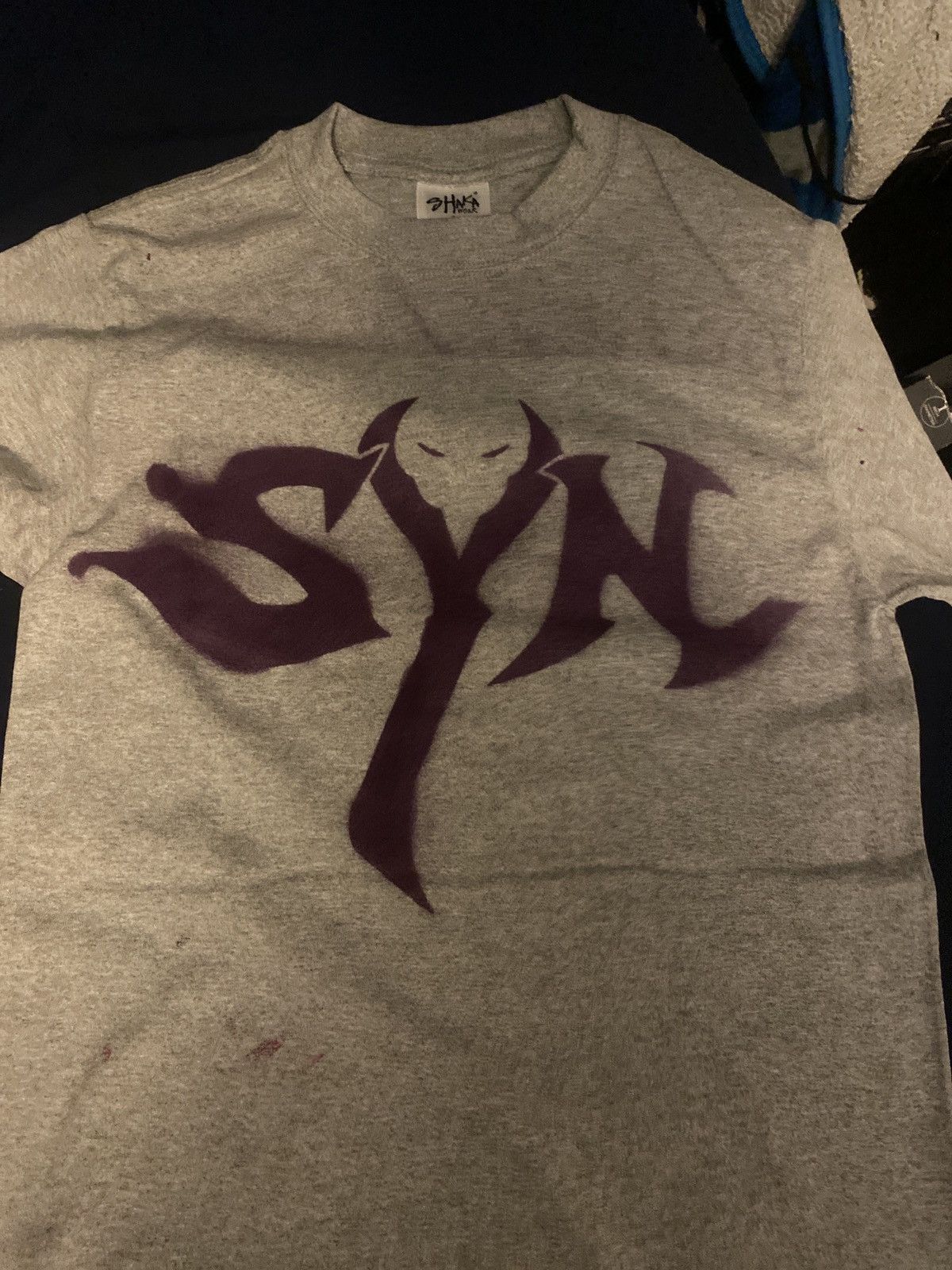 Japanese Brand × Vintage SYN Tee Size US S / EU 44-46 / 1 - 1 Thumbnail
